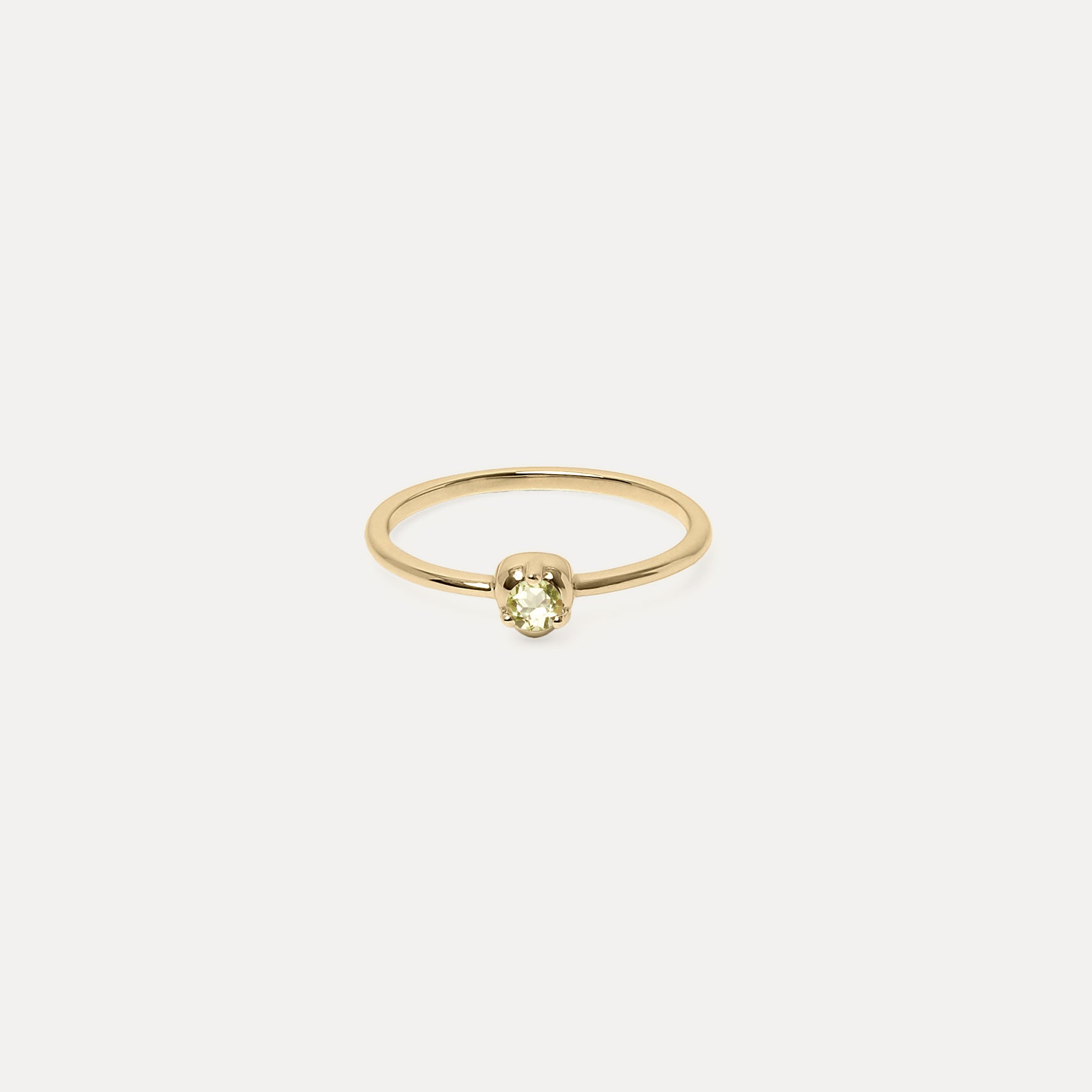 Mini Birthstone Ring | 585 Gold