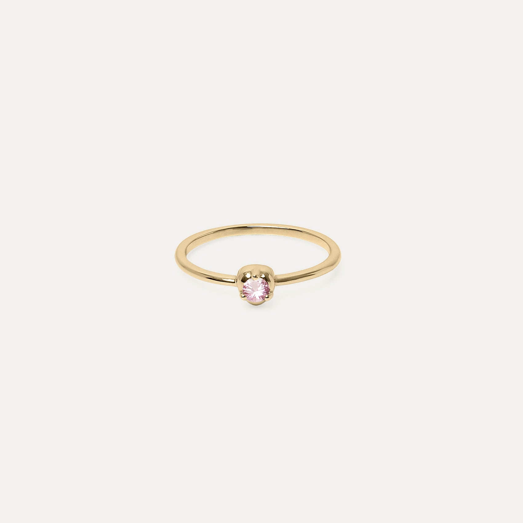 Mini Birthstone Ring | 585 Gold