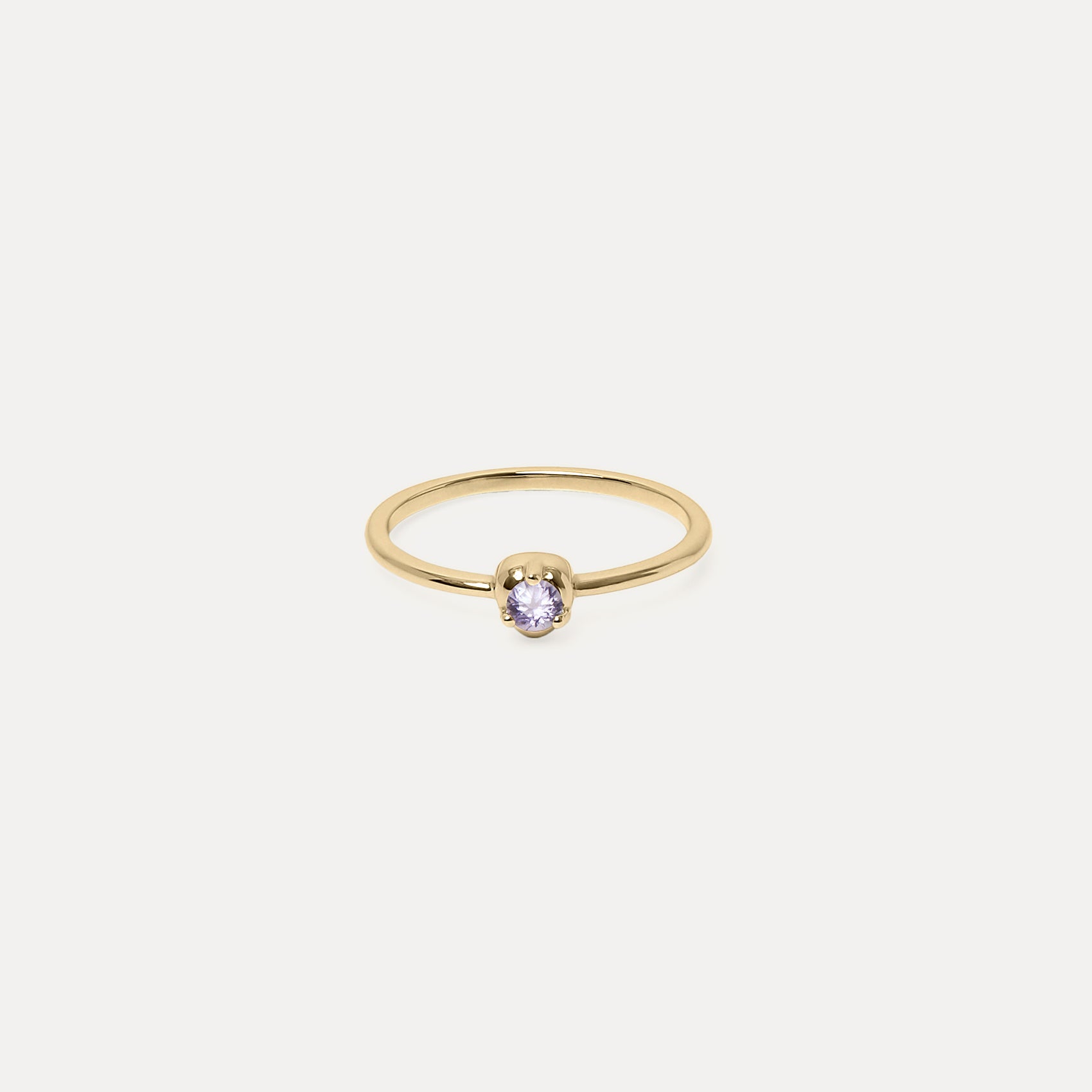Mini Birthstone Ring | 585 Gold
