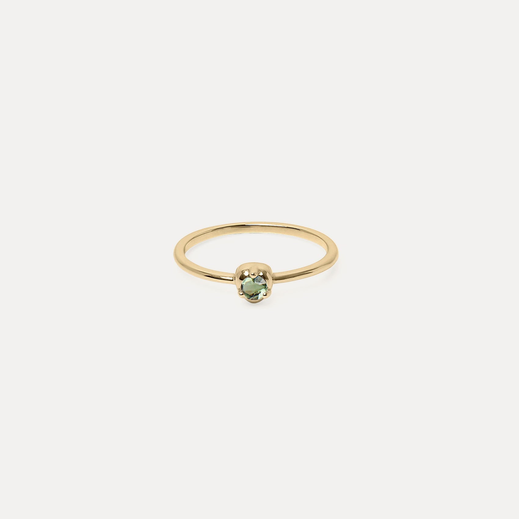 Mini Birthstone Ring | 585 Gold