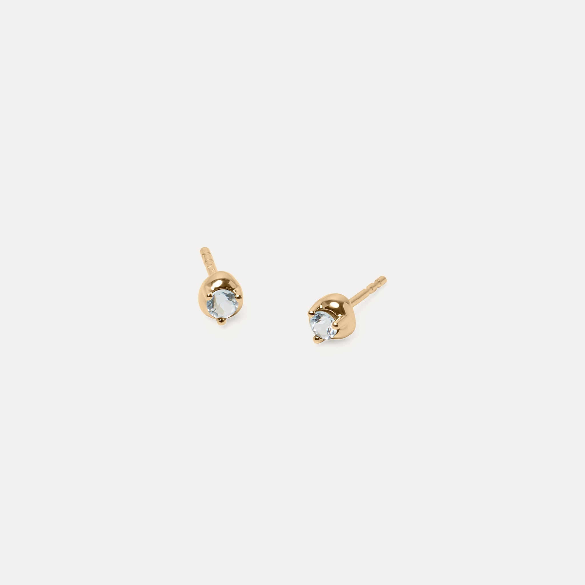 Mini Birthstone Ohrstecker