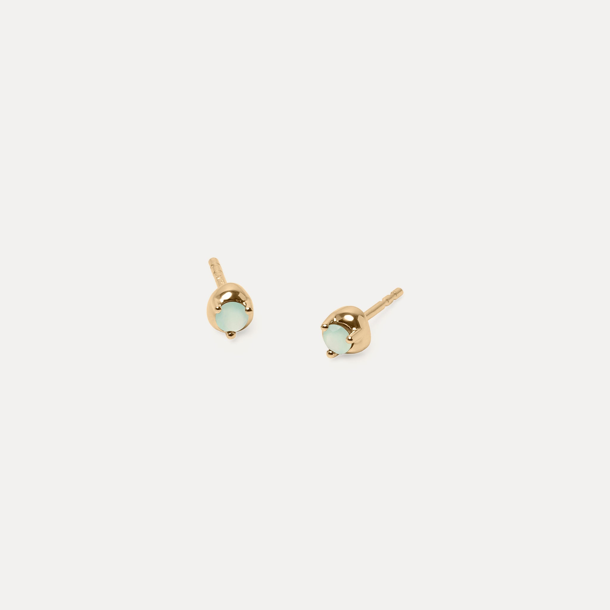 Mini Birthstone Ohrstecker