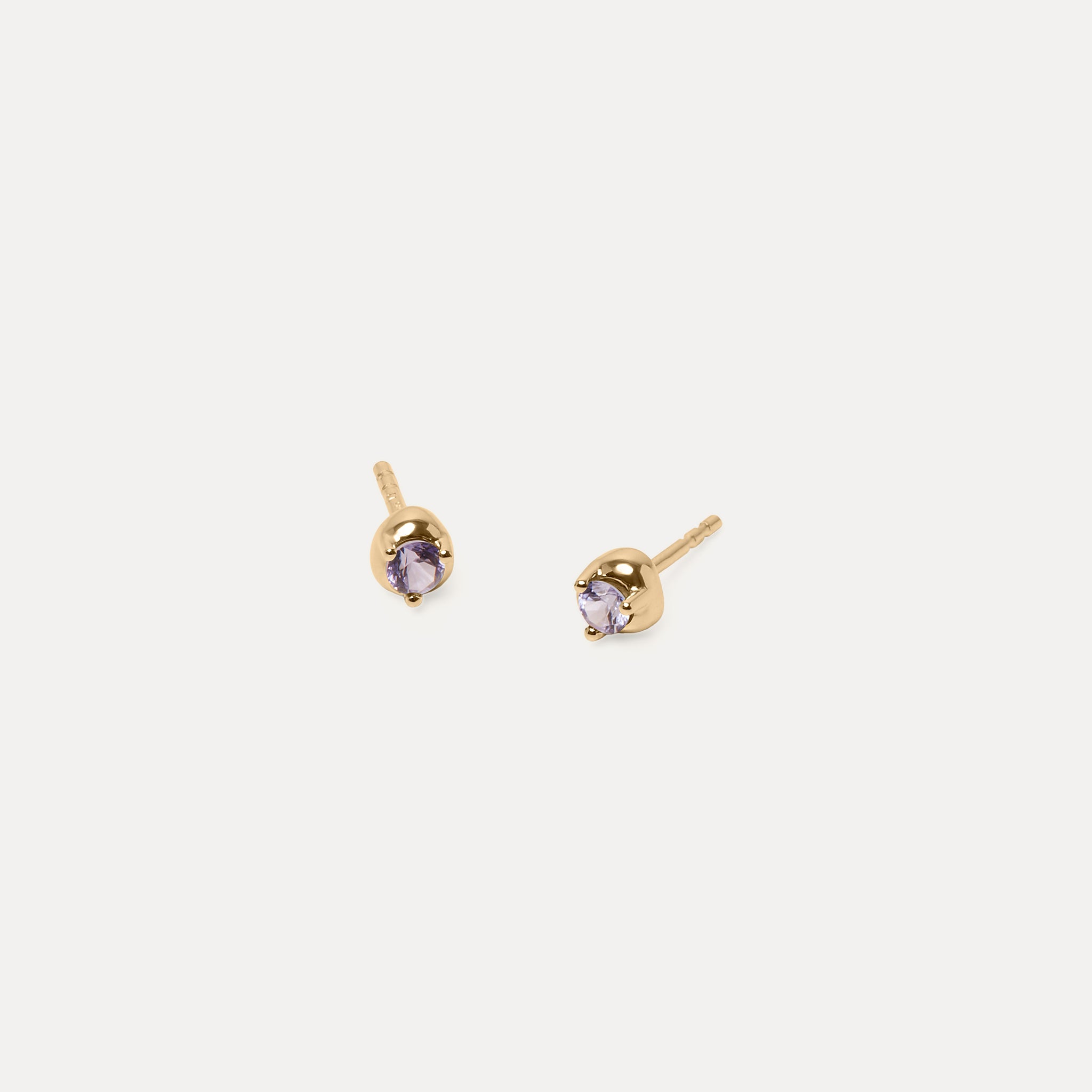 Mini Birthstone Ohrstecker