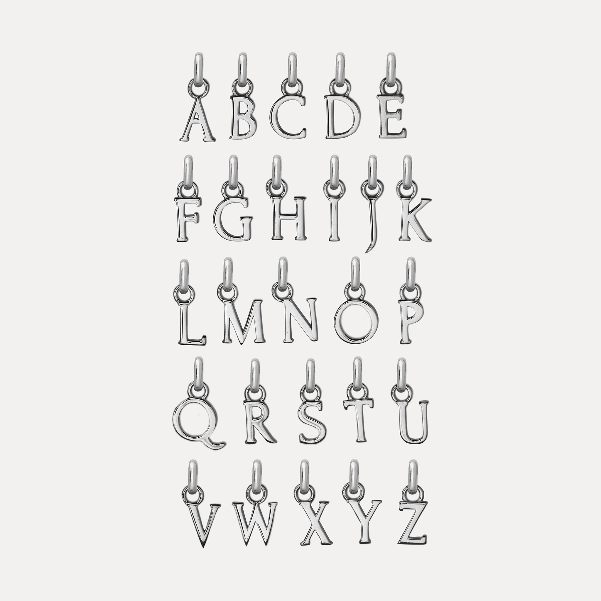 Mini Initial Anhänger