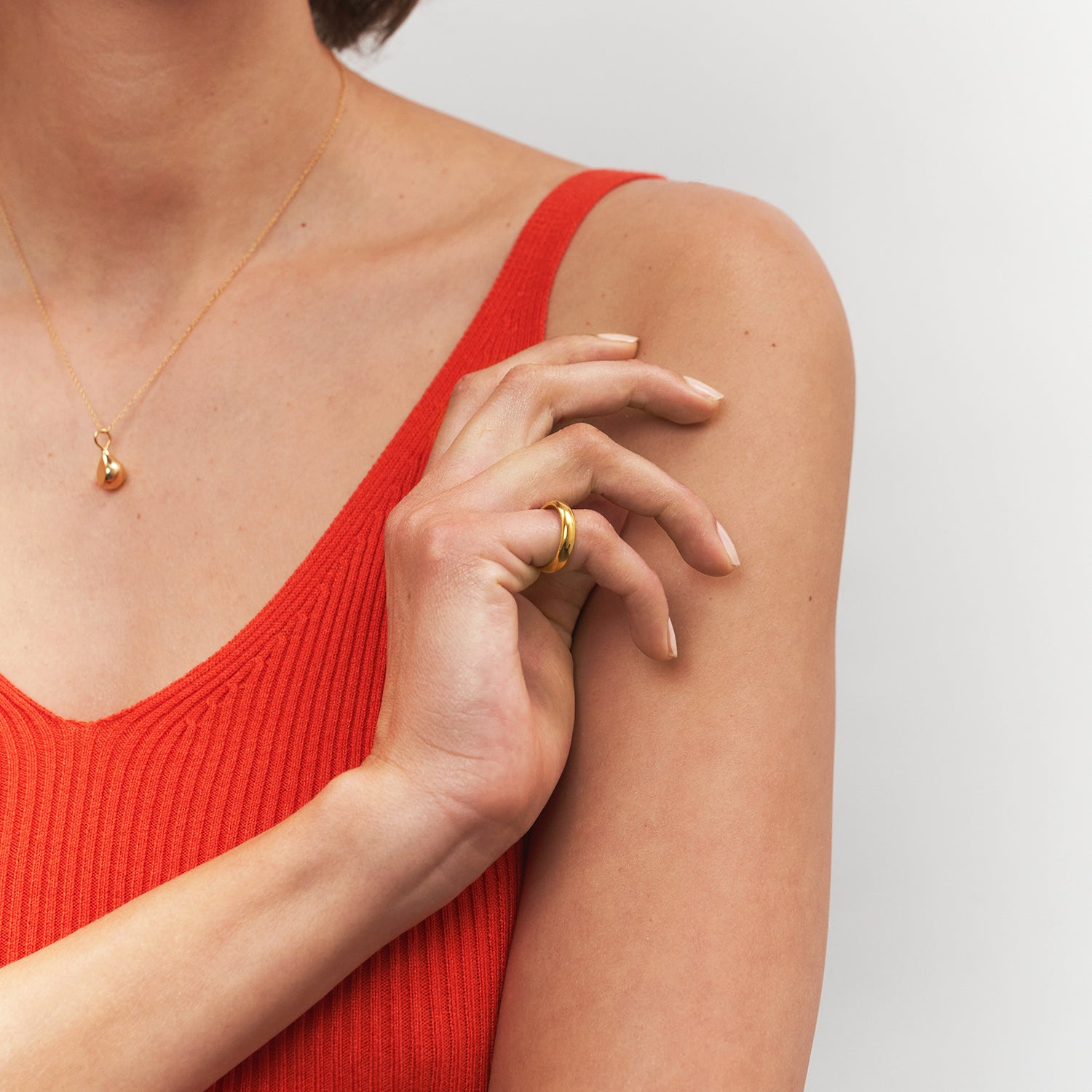 Mom Band Ring | 585 Gold