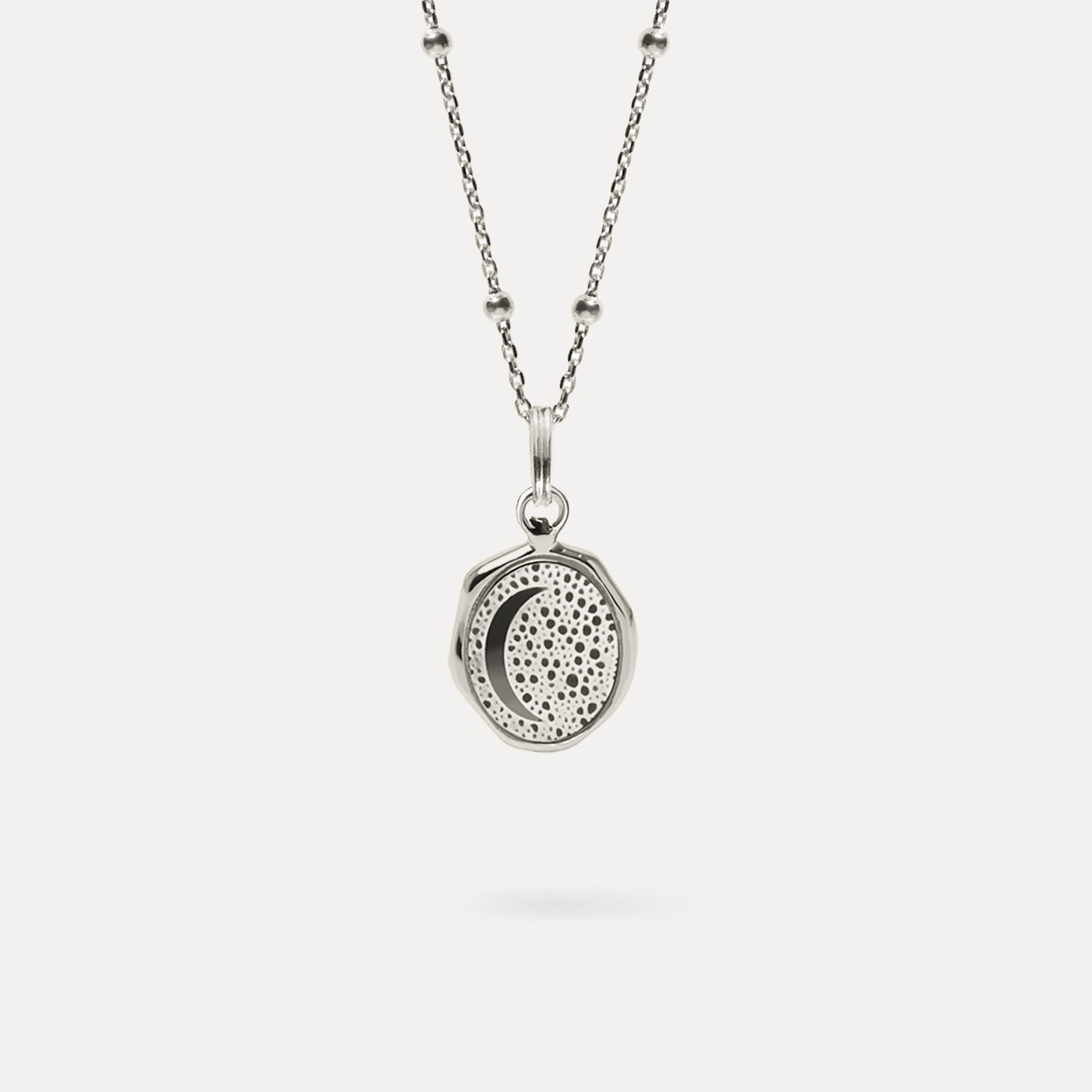 Moon Seal Kette