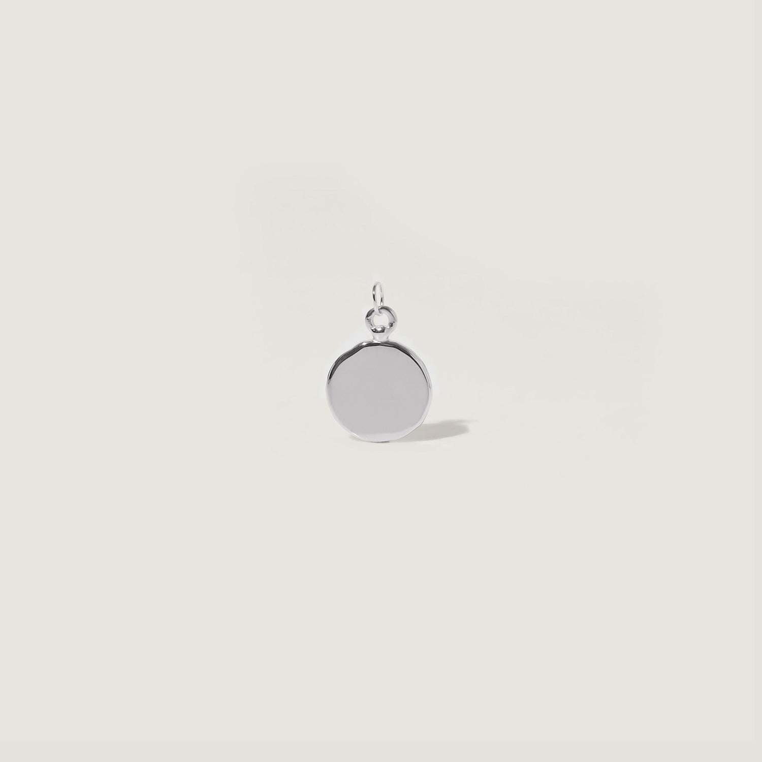 Fluid Medallion Anhänger - Hochglanz