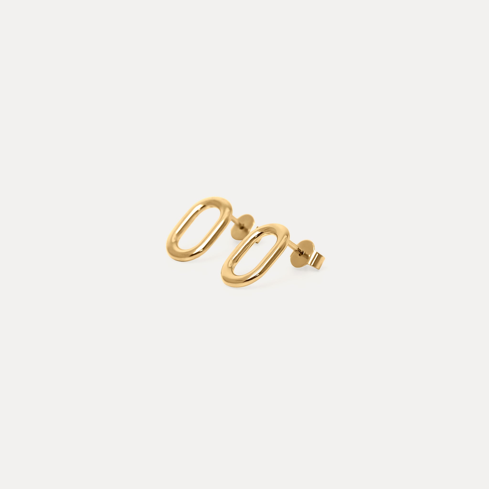O Bold Ohrstecker Ohrringe
