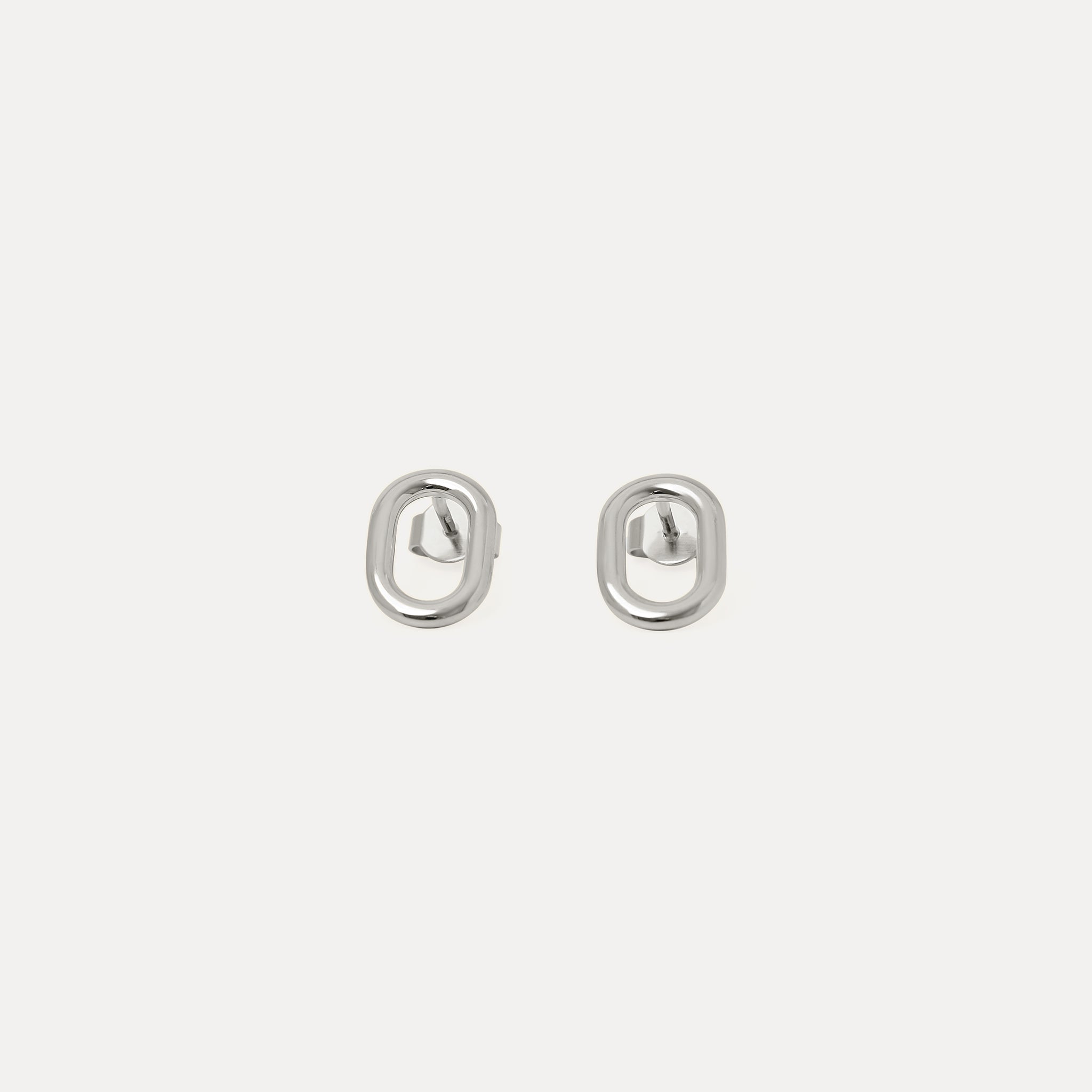 O Bold Ohrstecker Ohrringe