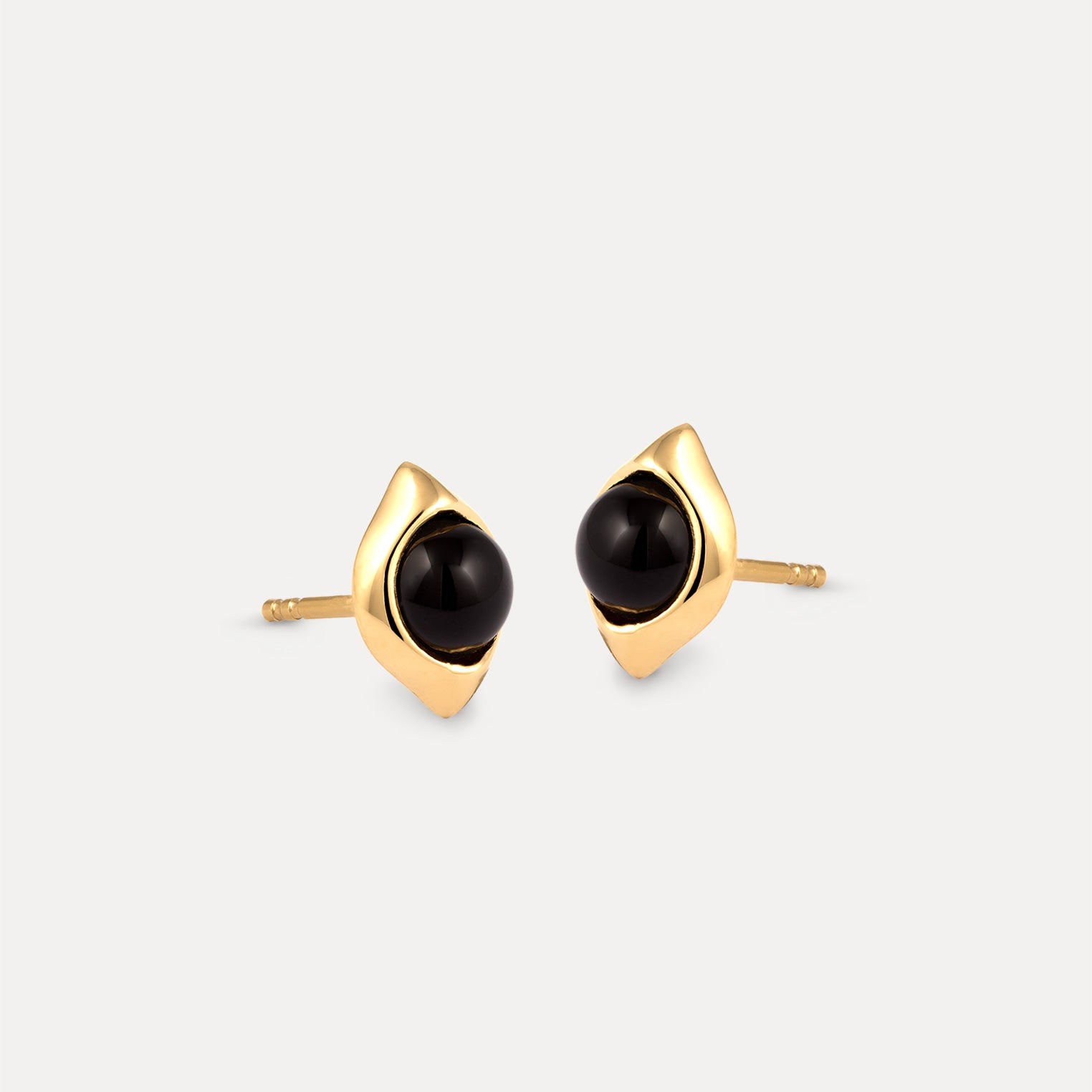 Onyx Eden Pea Ohrstecker Ohrringe