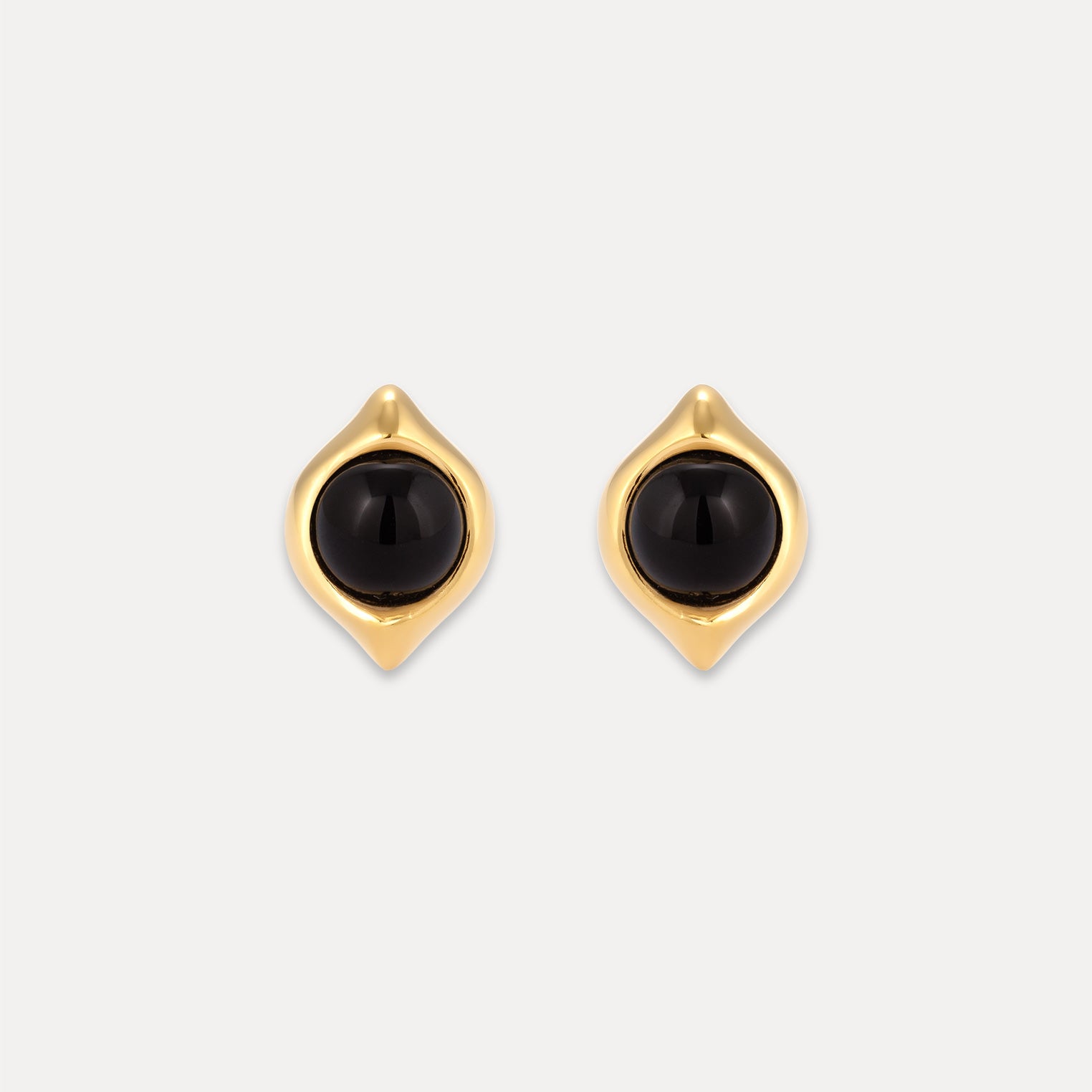 Onyx Eden Pea Ohrstecker Ohrringe