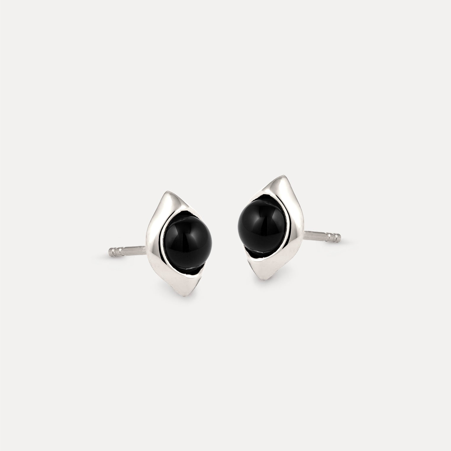 Onyx Eden Pea Ohrstecker Ohrringe