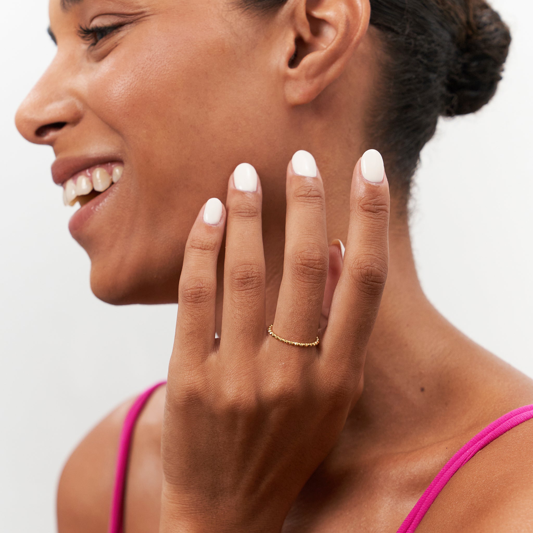 Party Stack Ring | 585 Gold