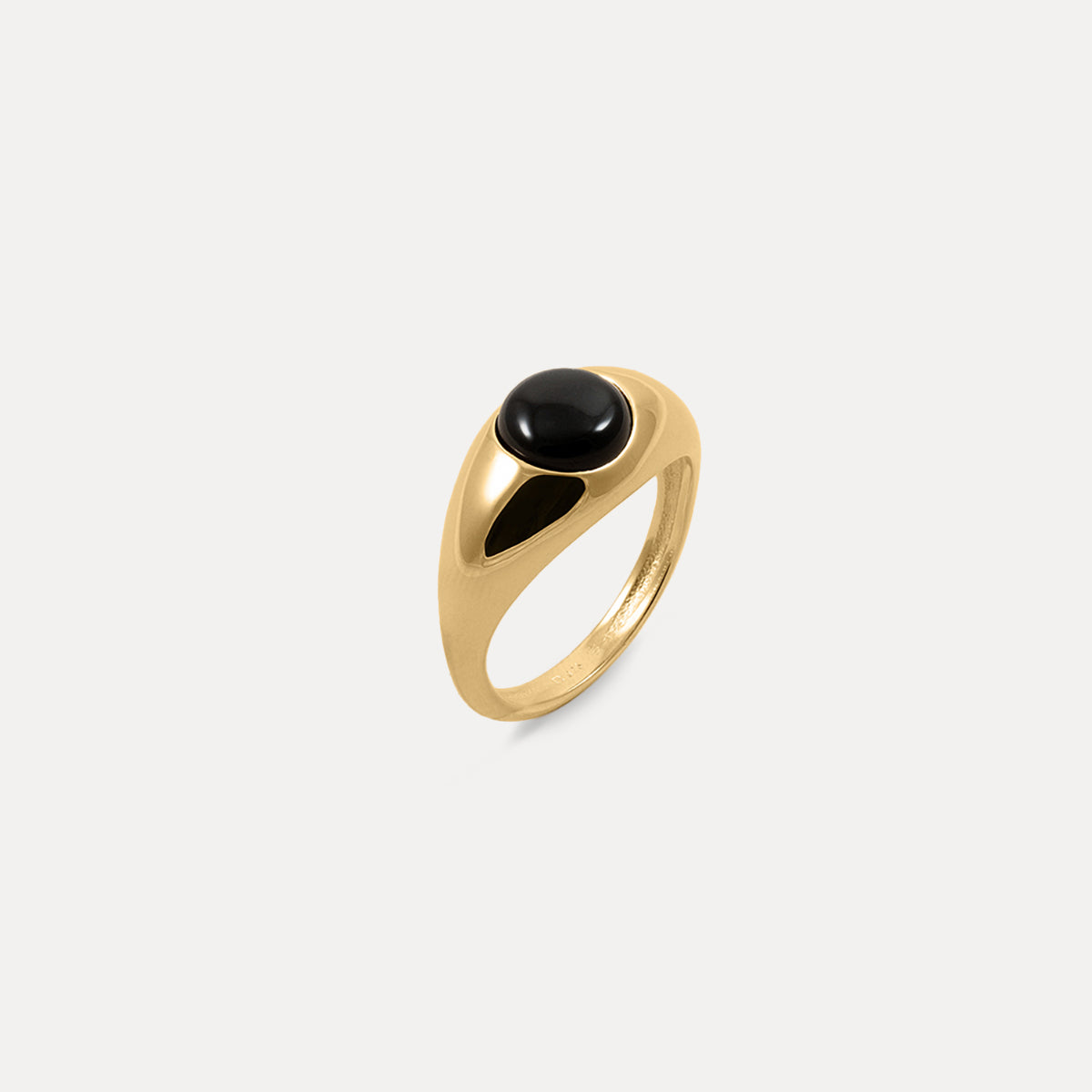 Eden Pea Ring Onyx