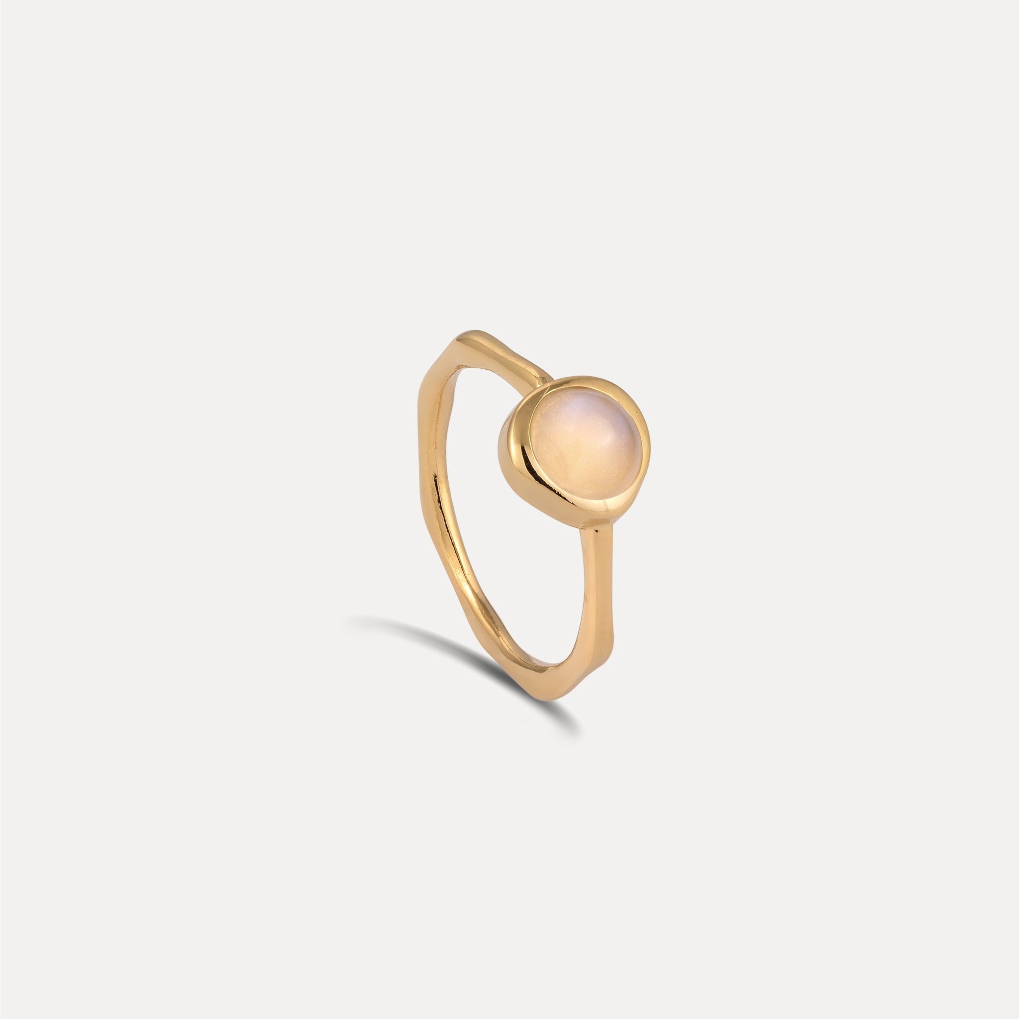 Zodiac Birthstone Ring | 585 Gold - Hochglanz