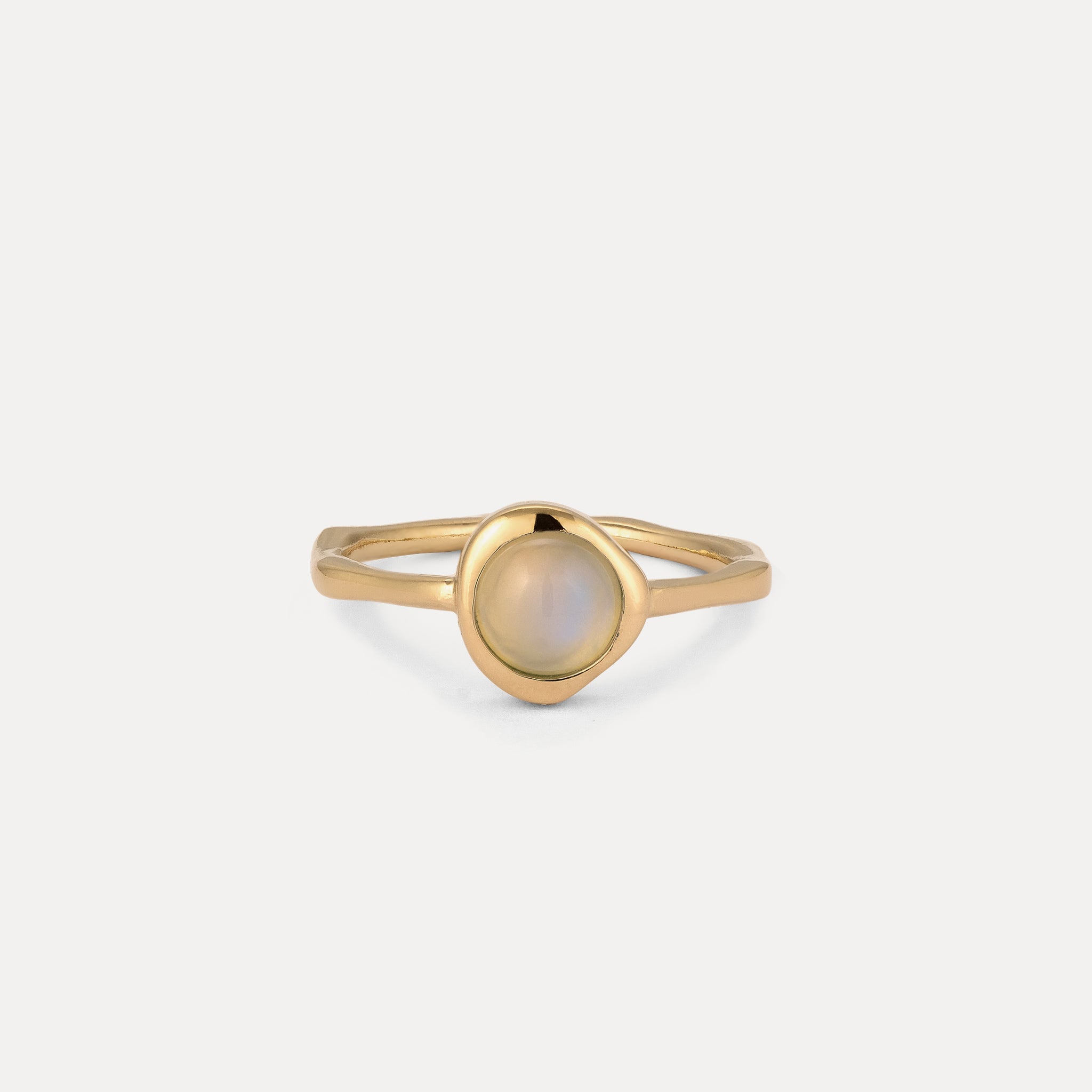 Zodiac Birthstone Ring | 585 Gold - Hochglanz