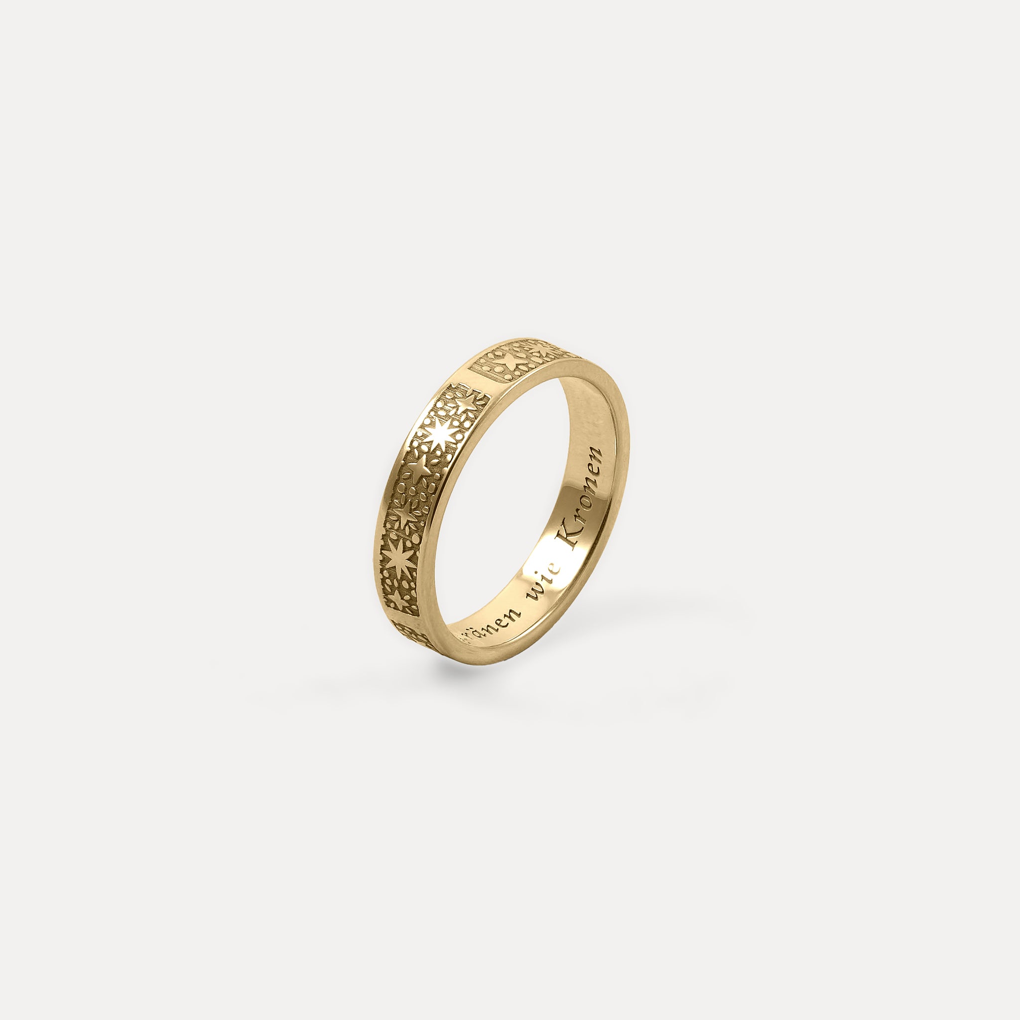 Queen Of Tears Ring | 585 Gold