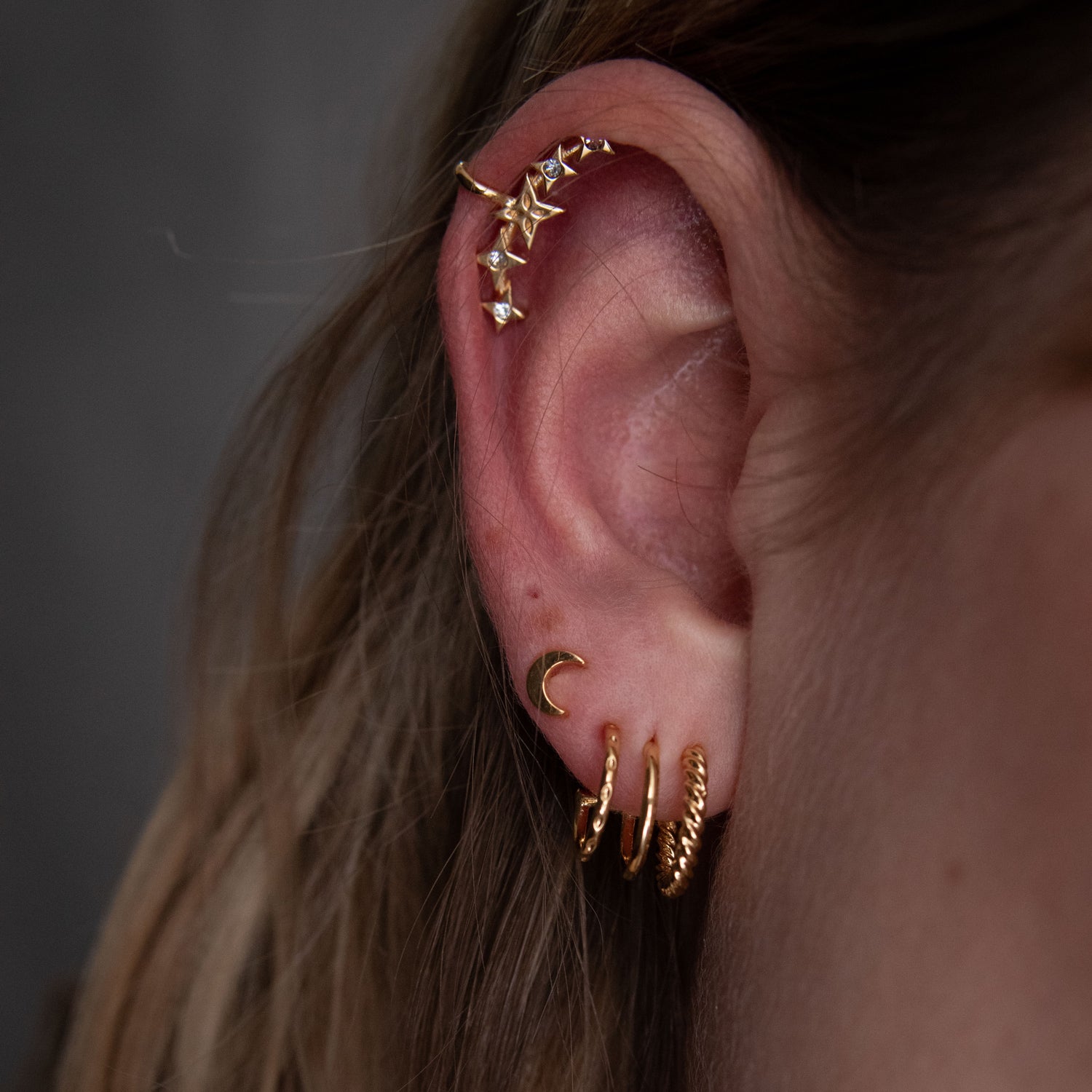 Moonchild Ohrstecker Ohrringe