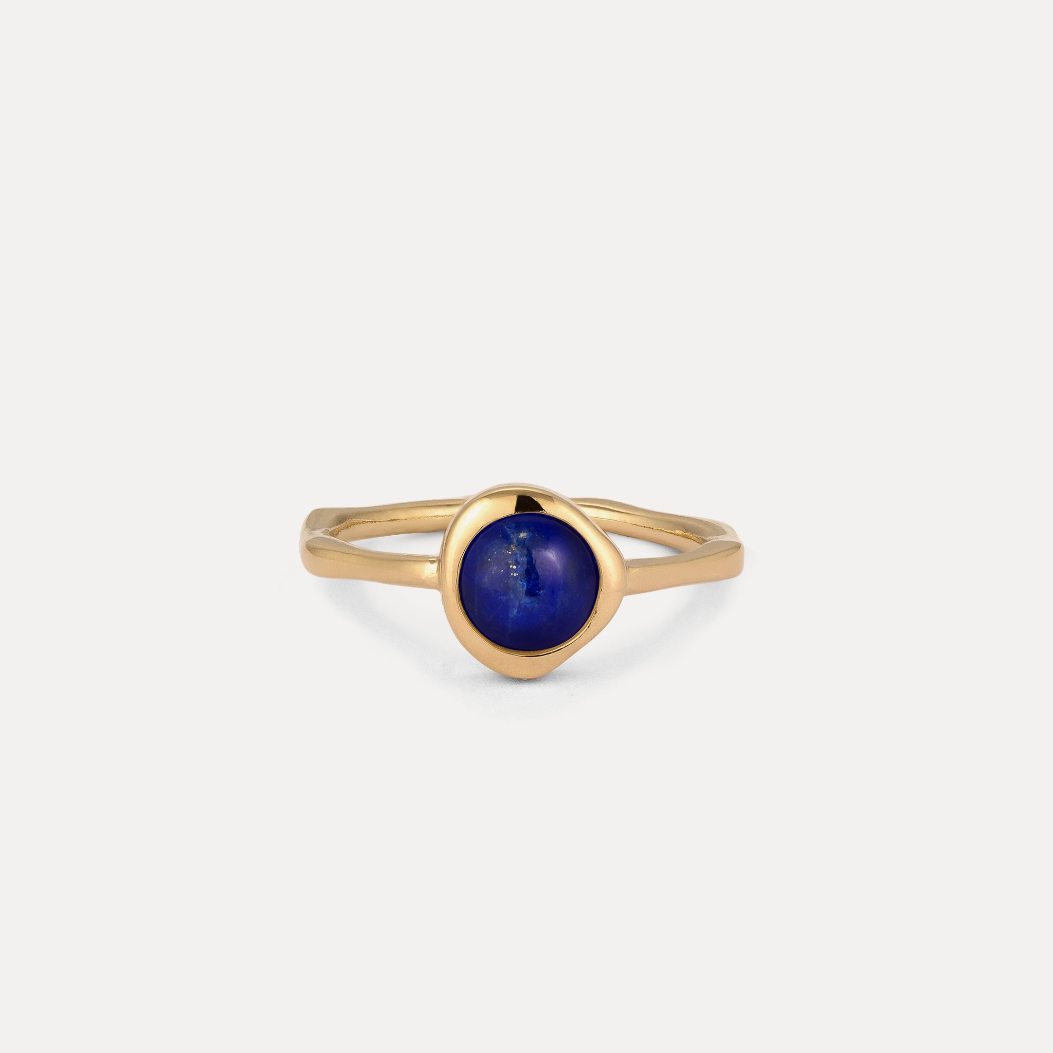 Zodiac Birthstone Ring | 585 Gold - Hochglanz