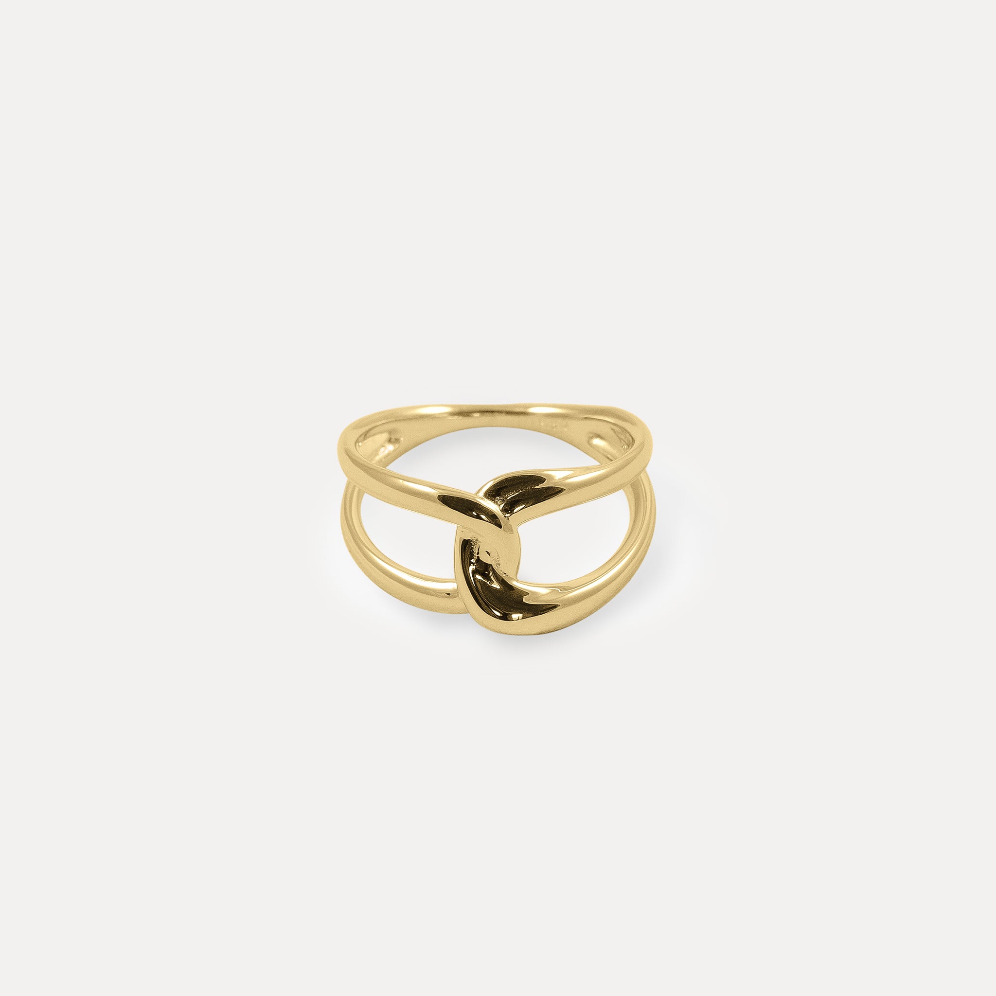 Bonds Endless Ring | 585 Gold