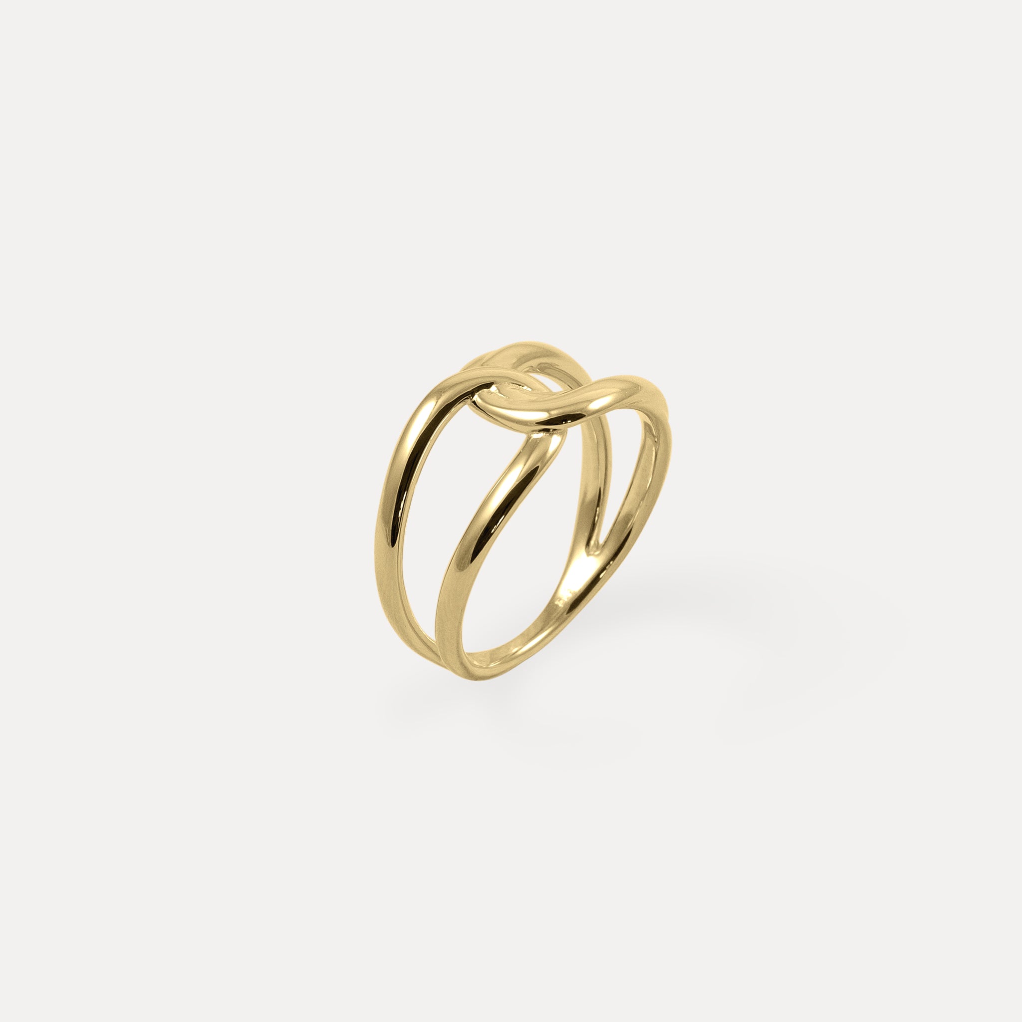 Bonds Endless Ring | 585 Gold