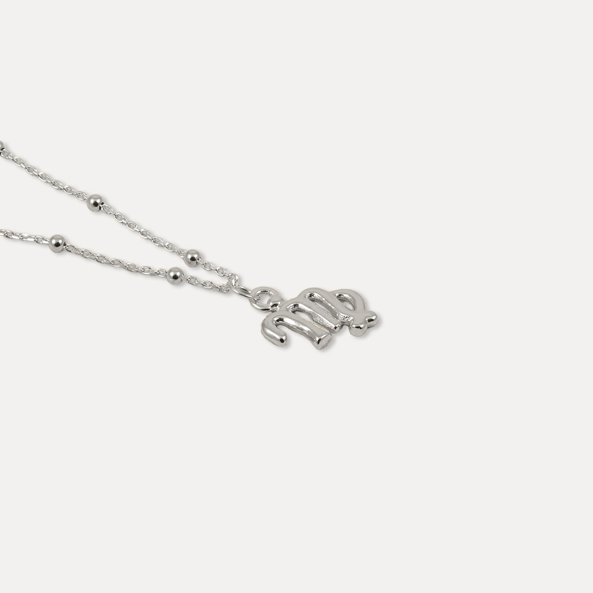 Zodiac Charm Kette