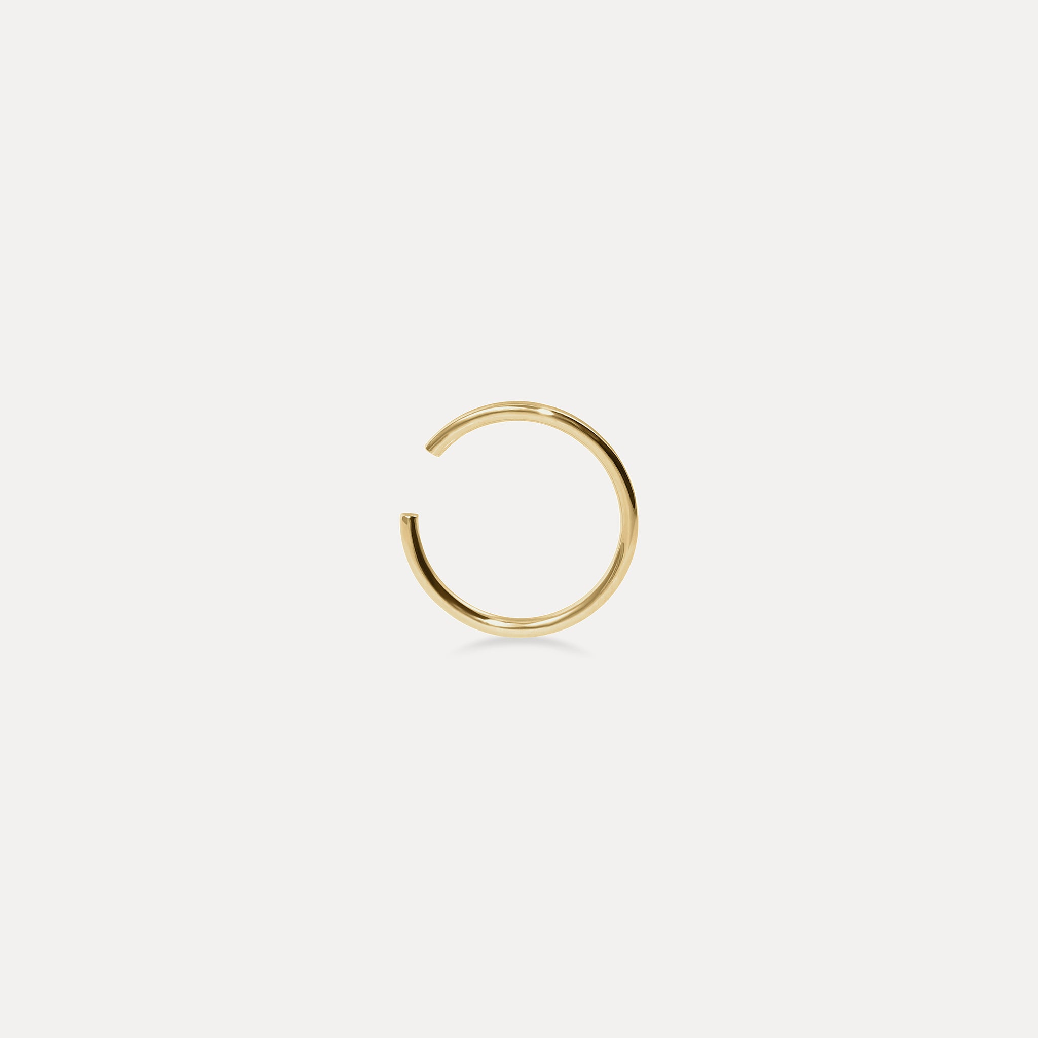 Basic Ear Cuff 14k Massivgold