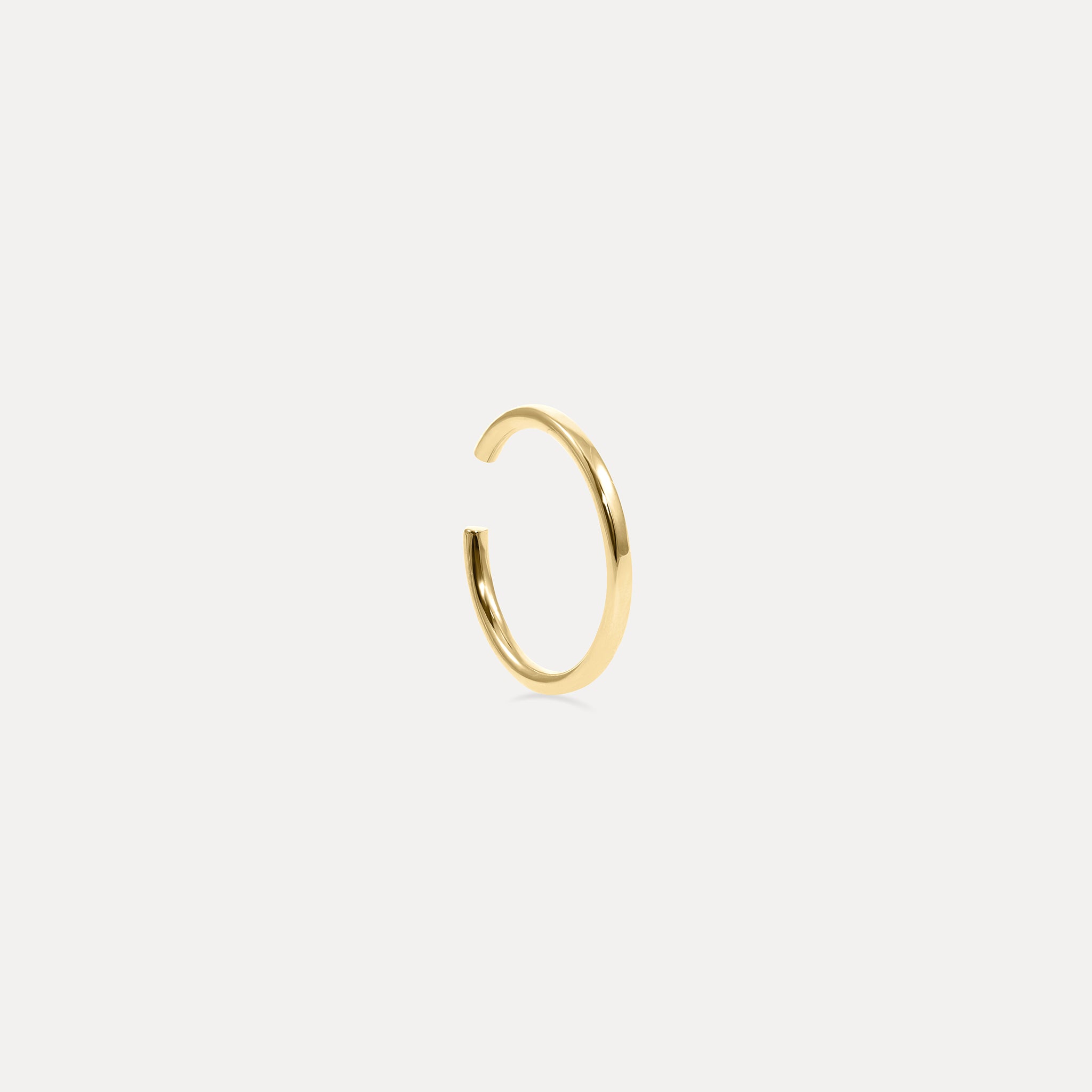 Basic Ear Cuff 14k Massivgold