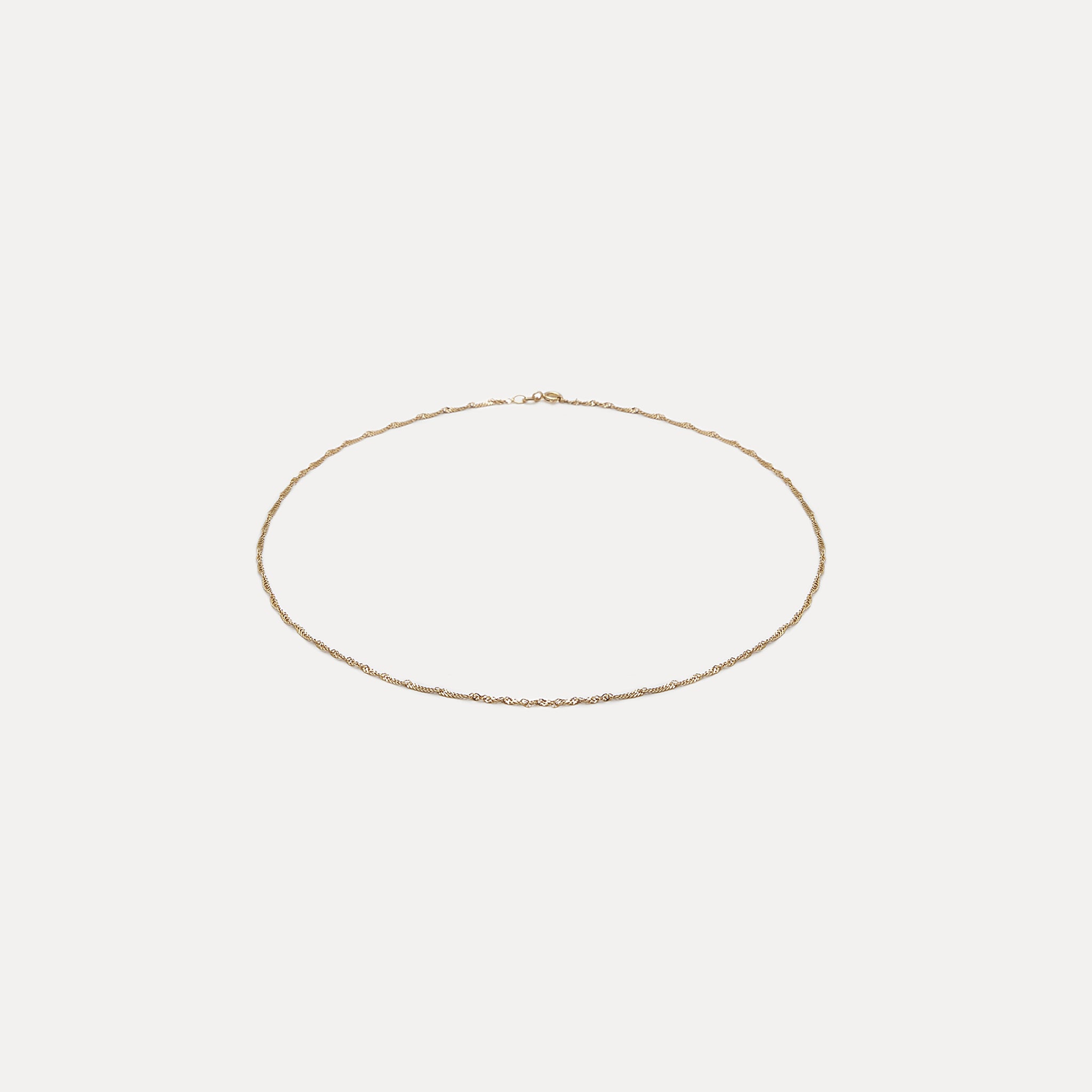Singapore Kette | 585 Gold