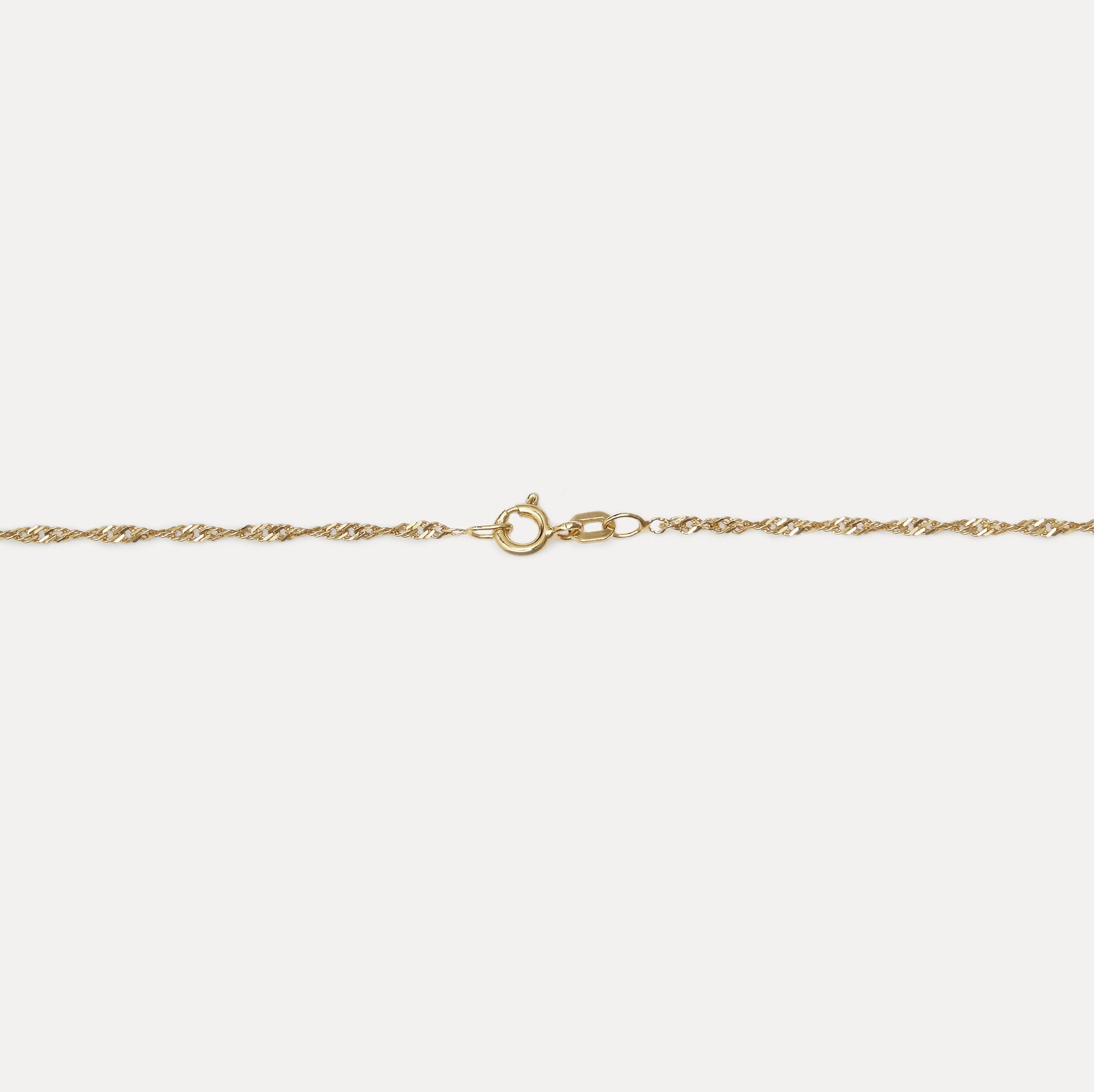 Singapore Kette | 585 Gold