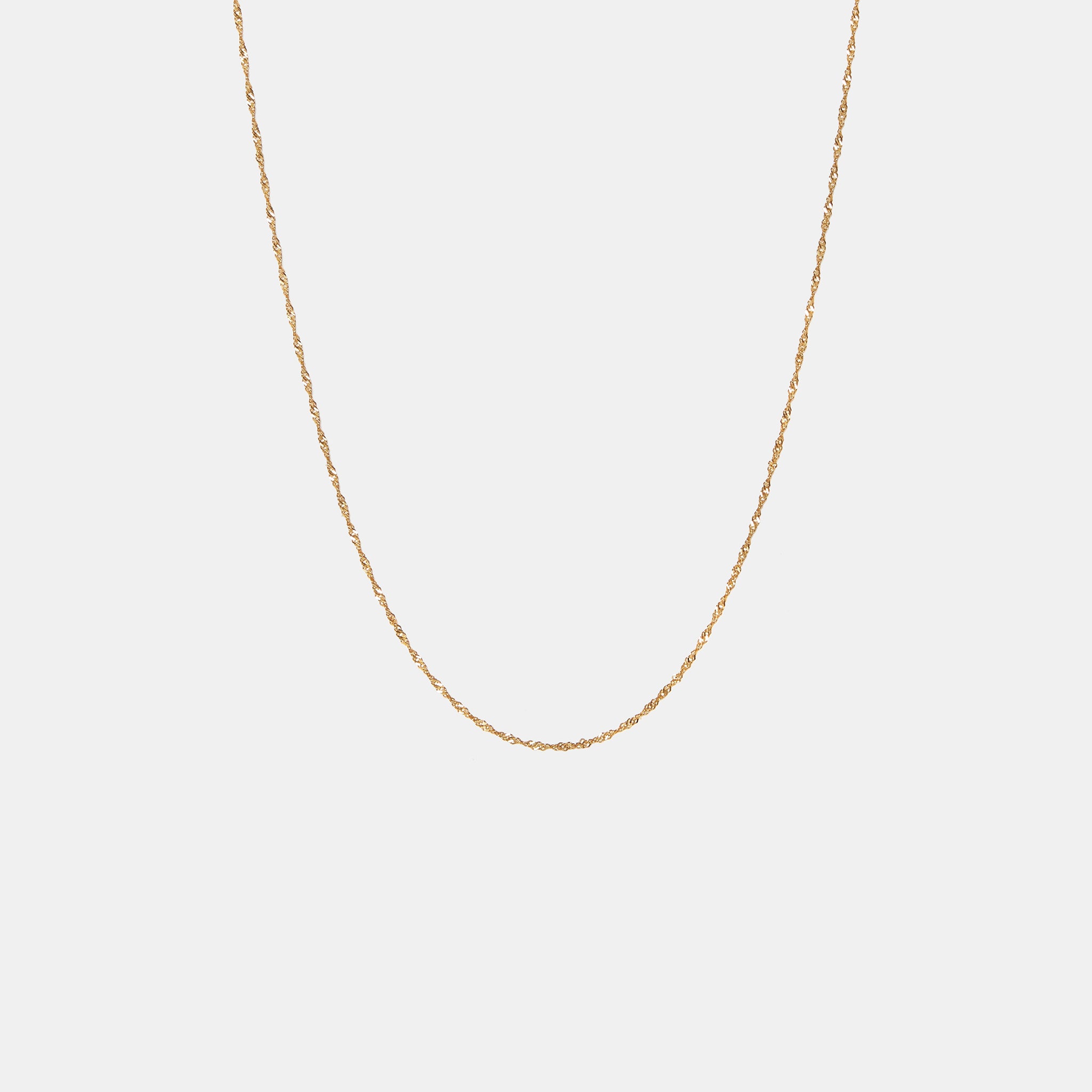 Singapore Kette | 585 Gold