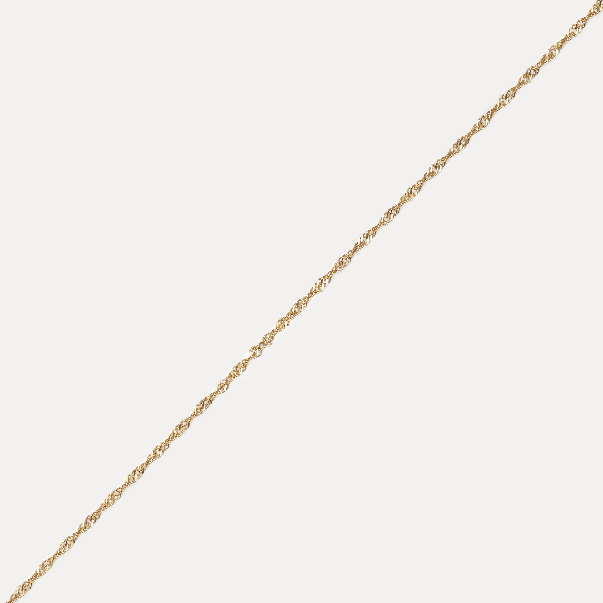 Singapore Kette | 585 Gold