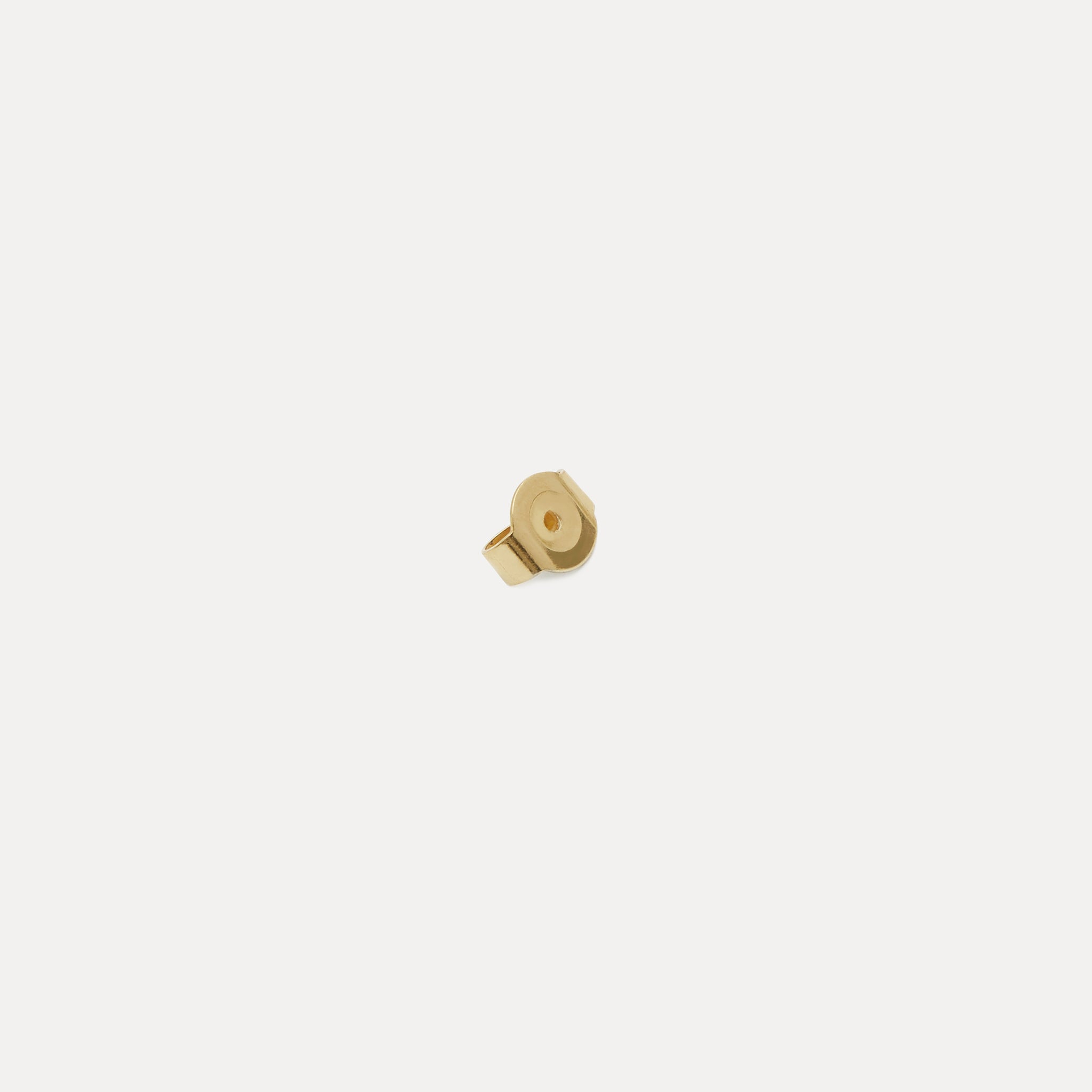 Tube Ohrstecker Ohrringe - Single | 585 Gold