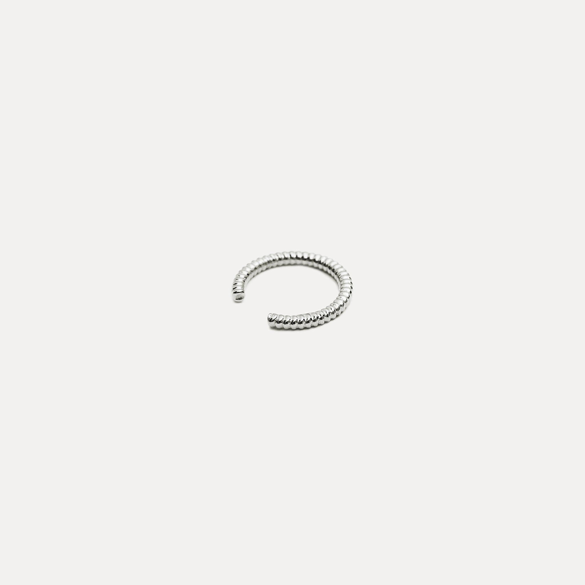 Snake Tail Ear Cuff