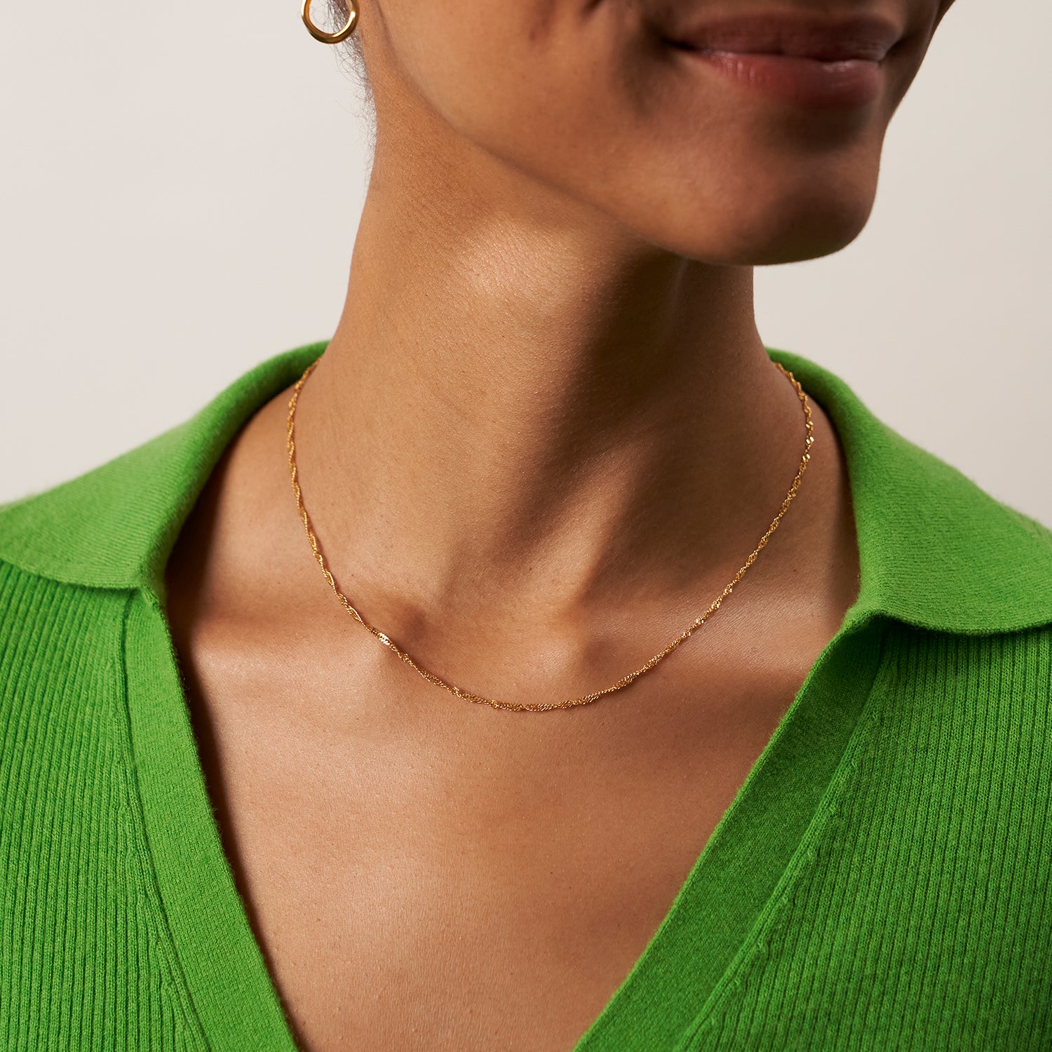Singapore Kette | 585 Gold