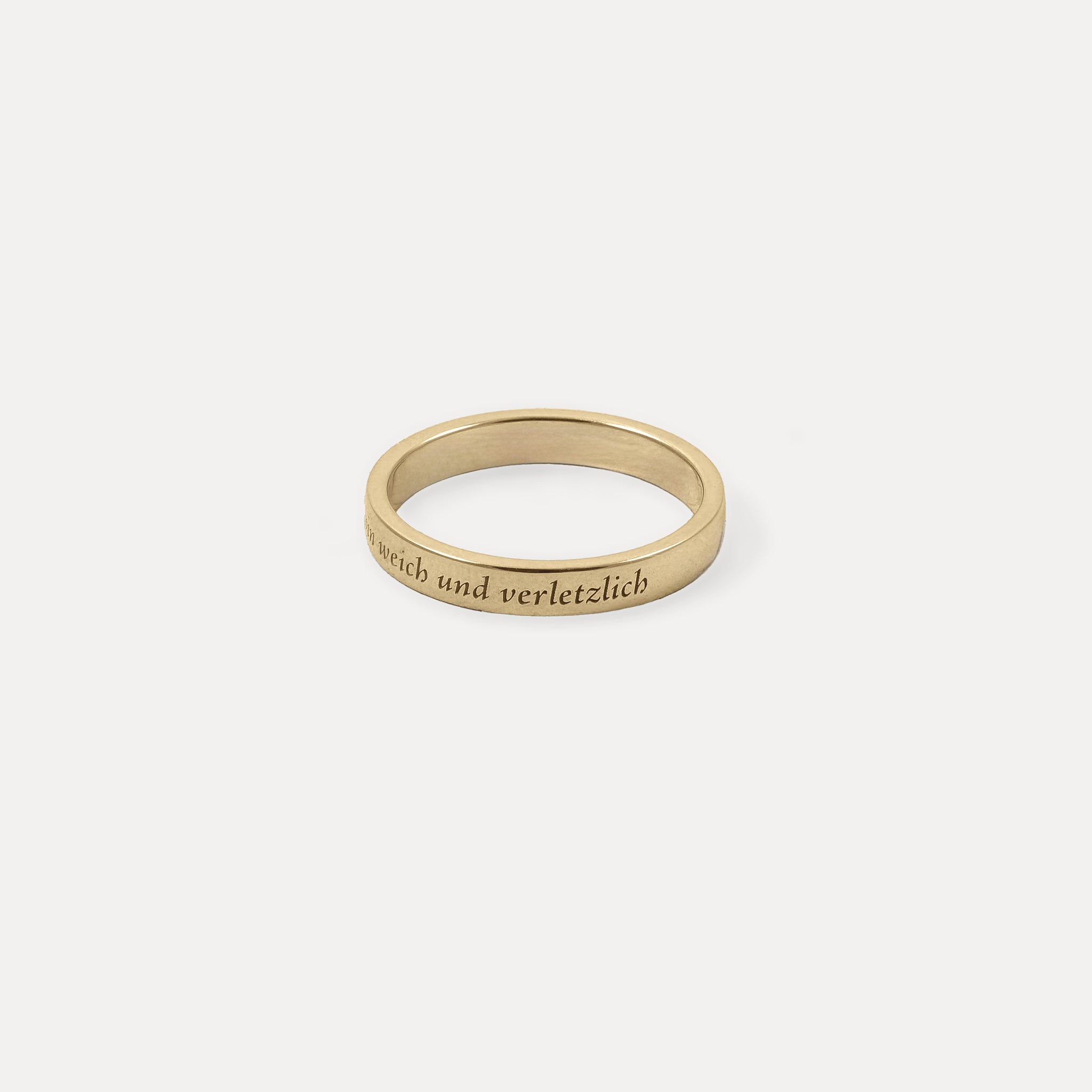 Soft Revolution Ring | 585 Gold