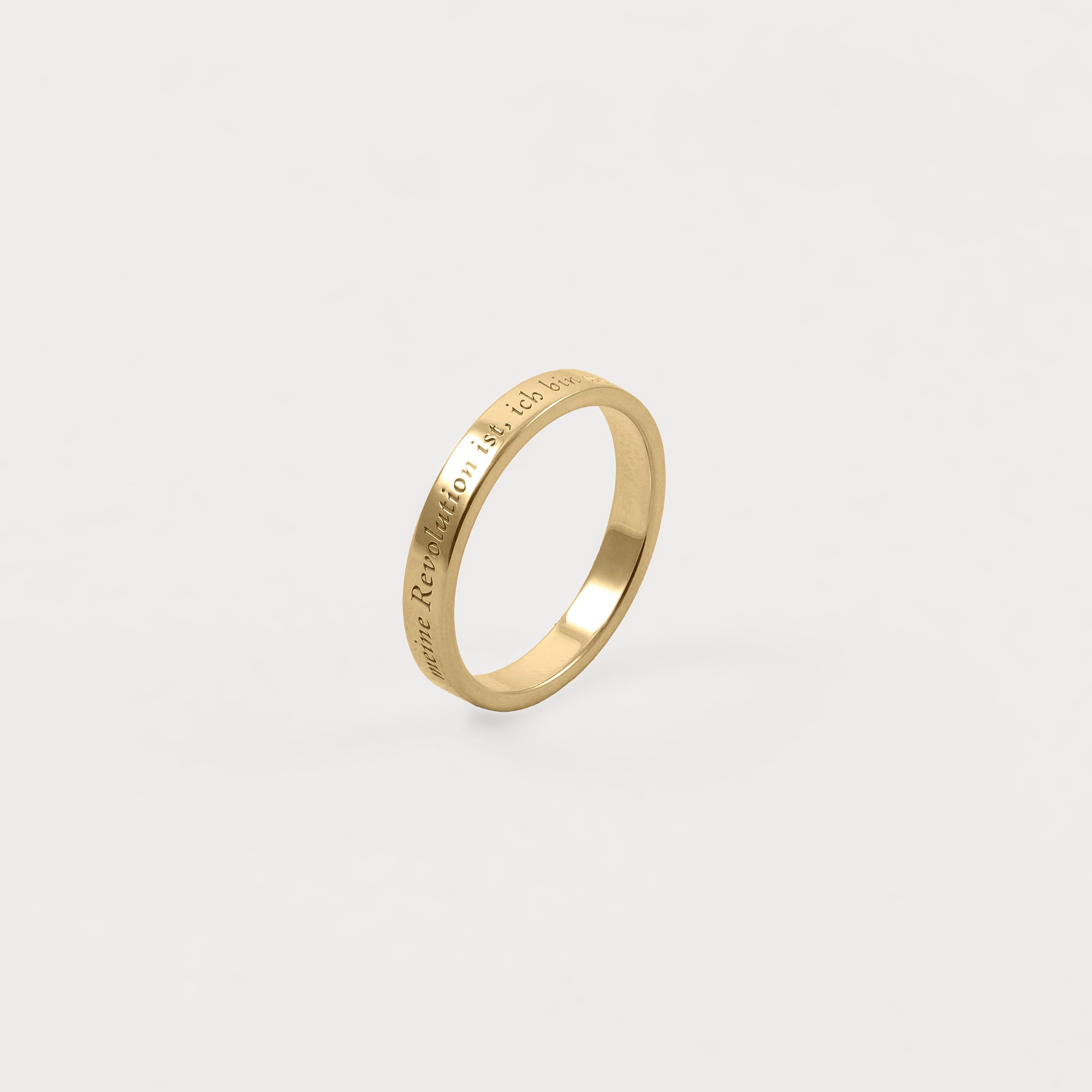 Soft Revolution Ring | 585 Gold
