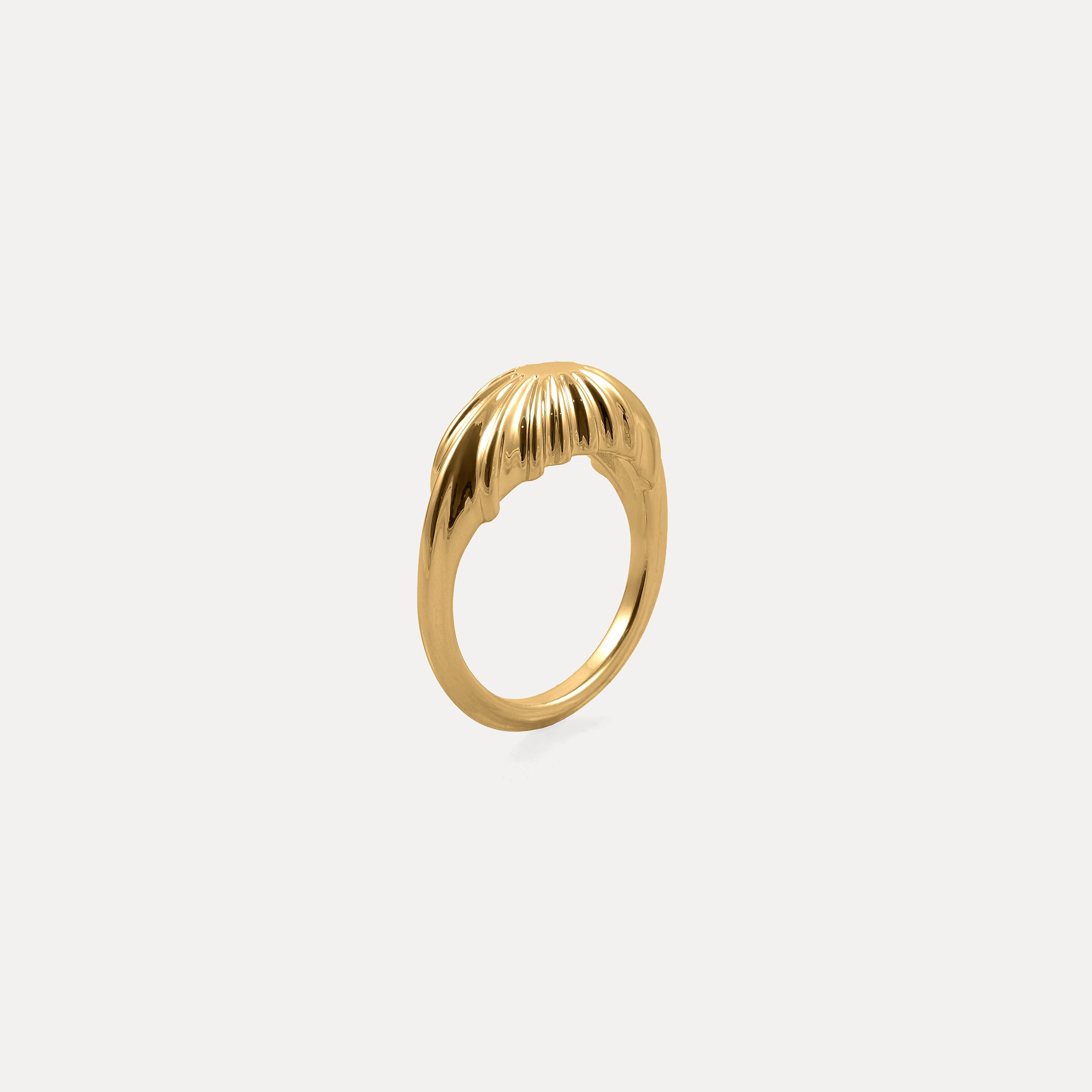 Solar Bombé Ring