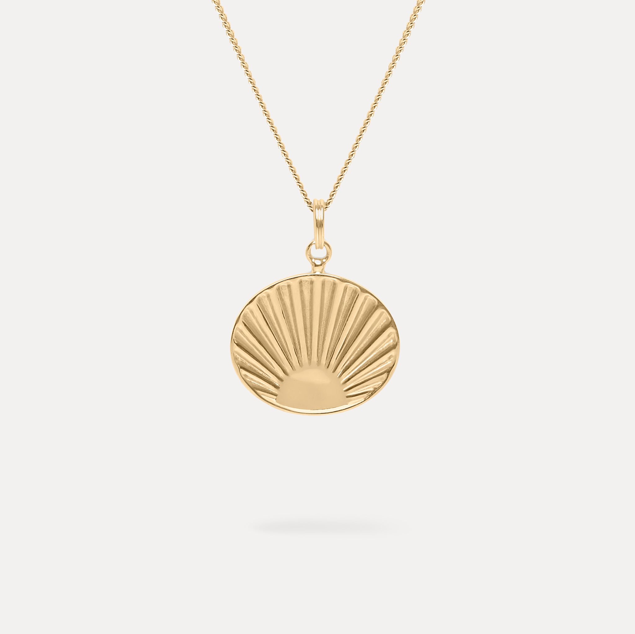 Solar Kette | 585 Gold