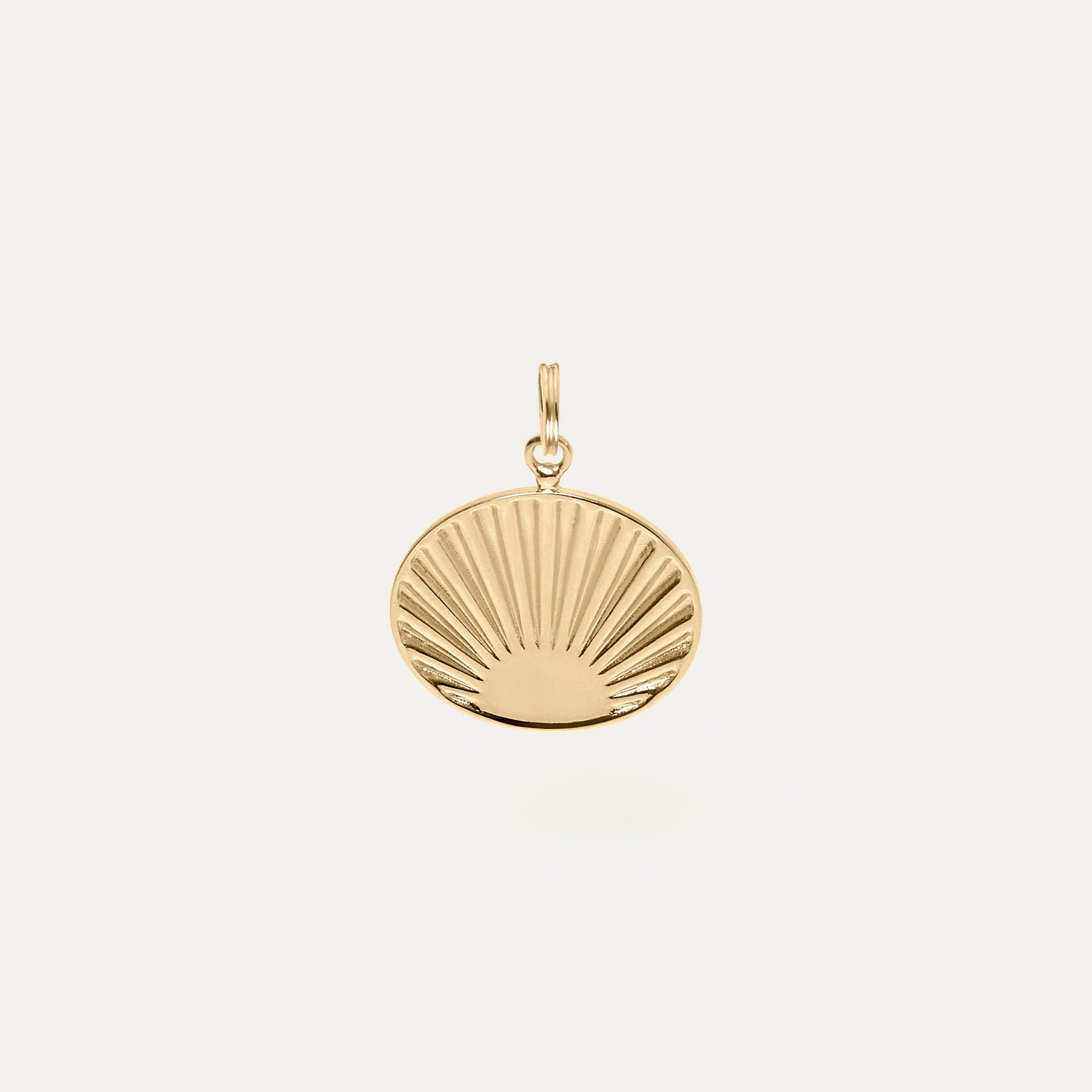 Solar Anhänger | 585 Gold