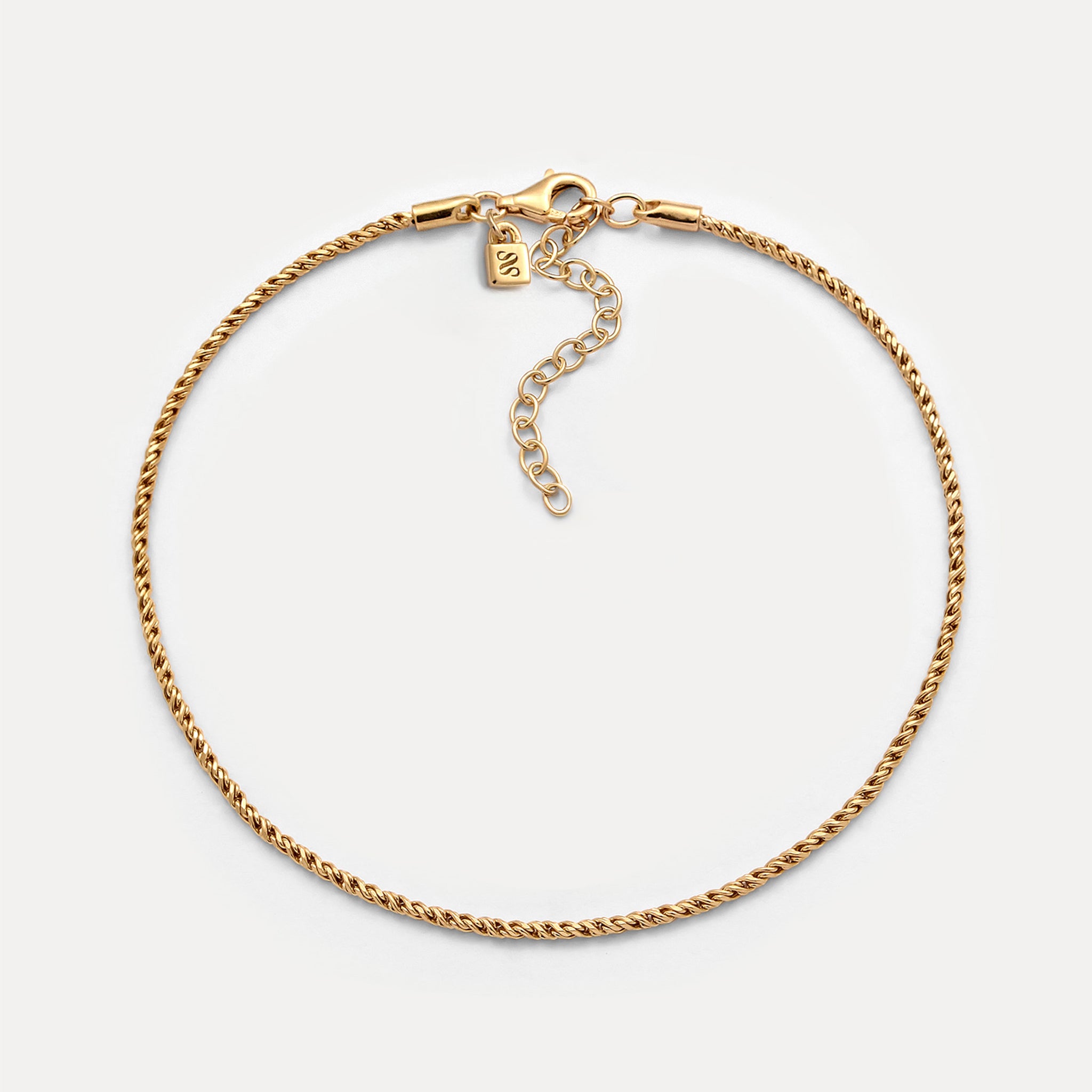 Spiral Chain Fusskette