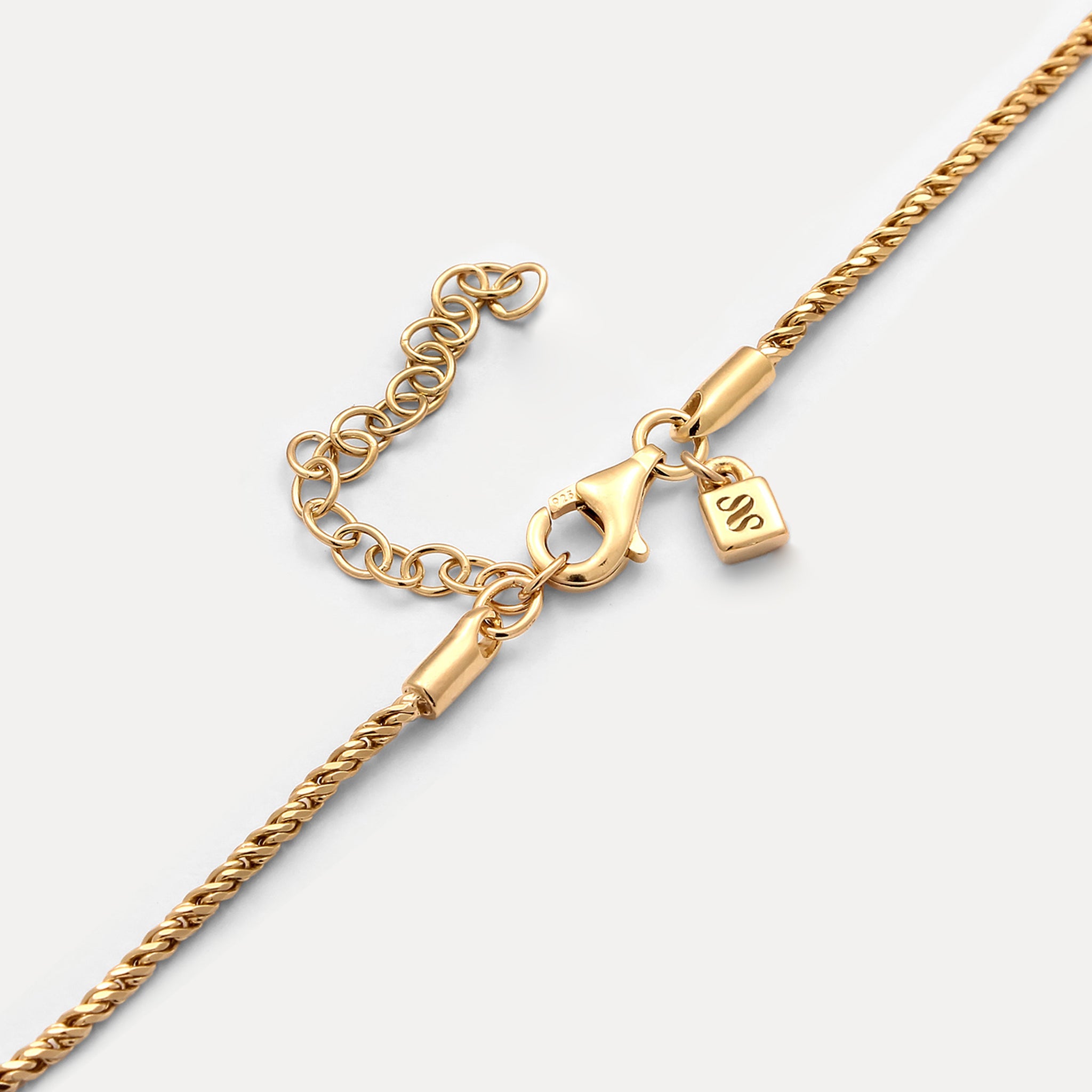 Spiral Chain Fusskette