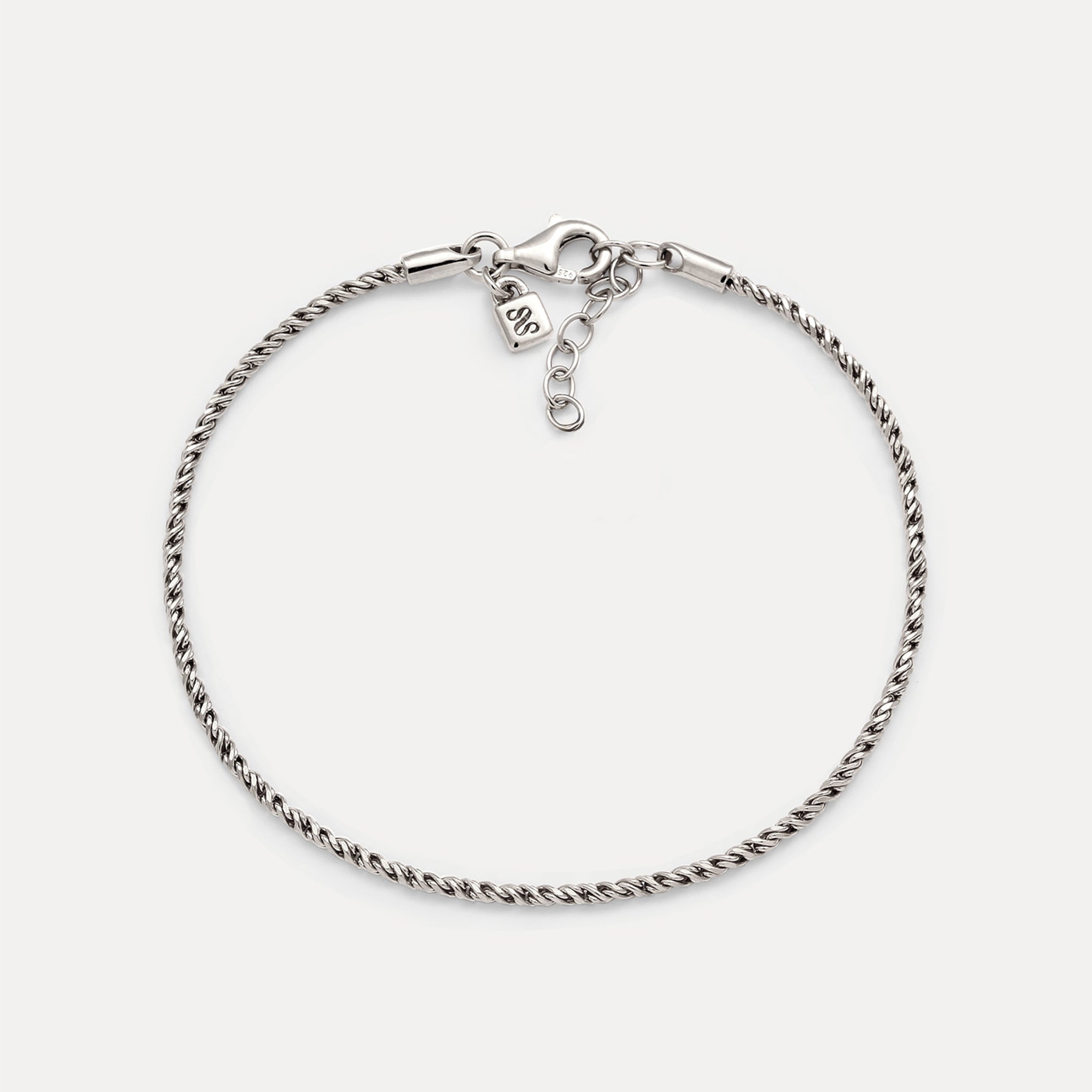 Spiral Chain Armband