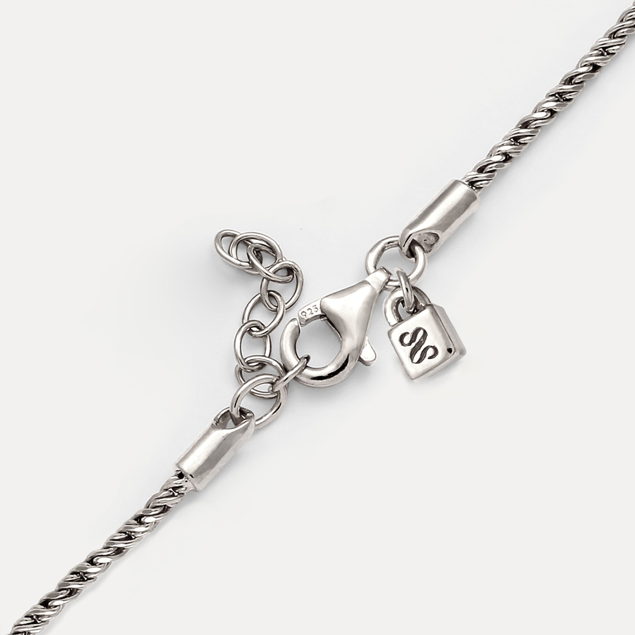 Spiral Chain Armband