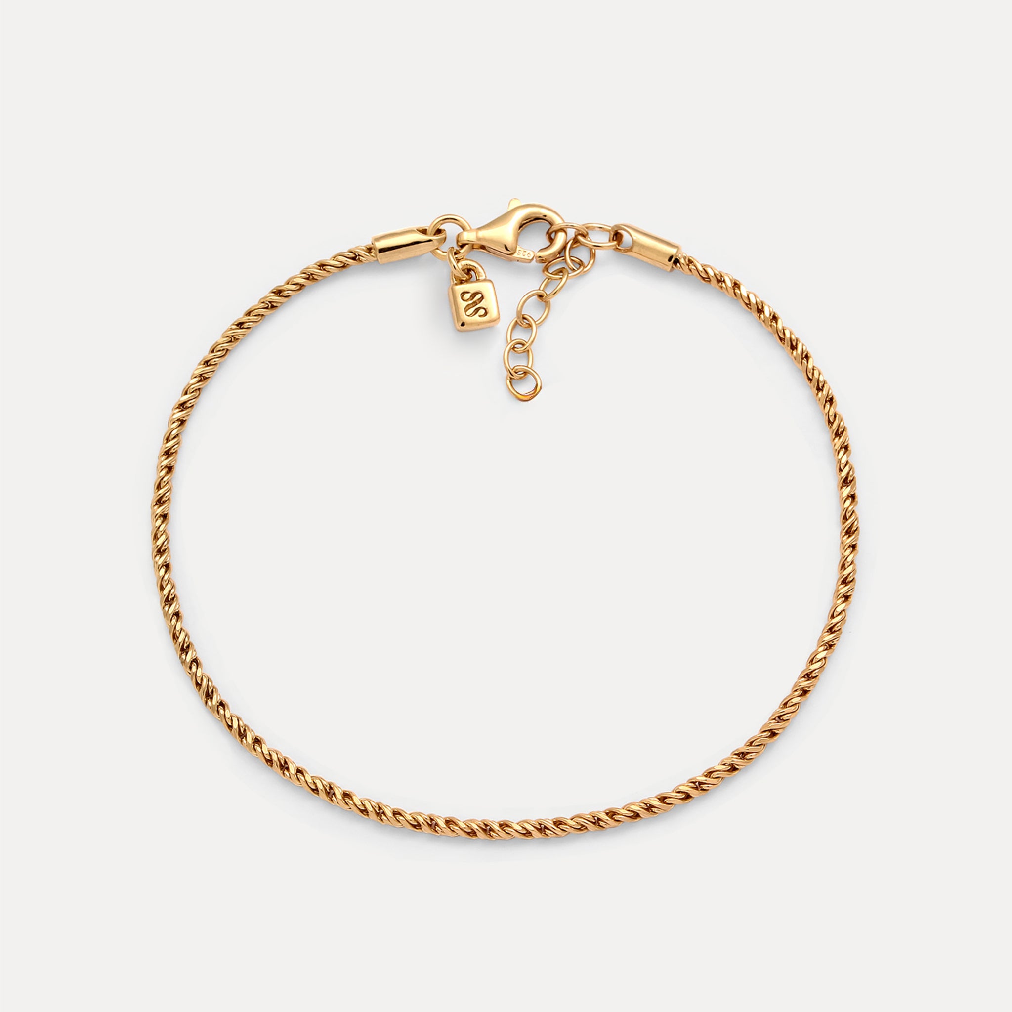Spiral Chain Armband