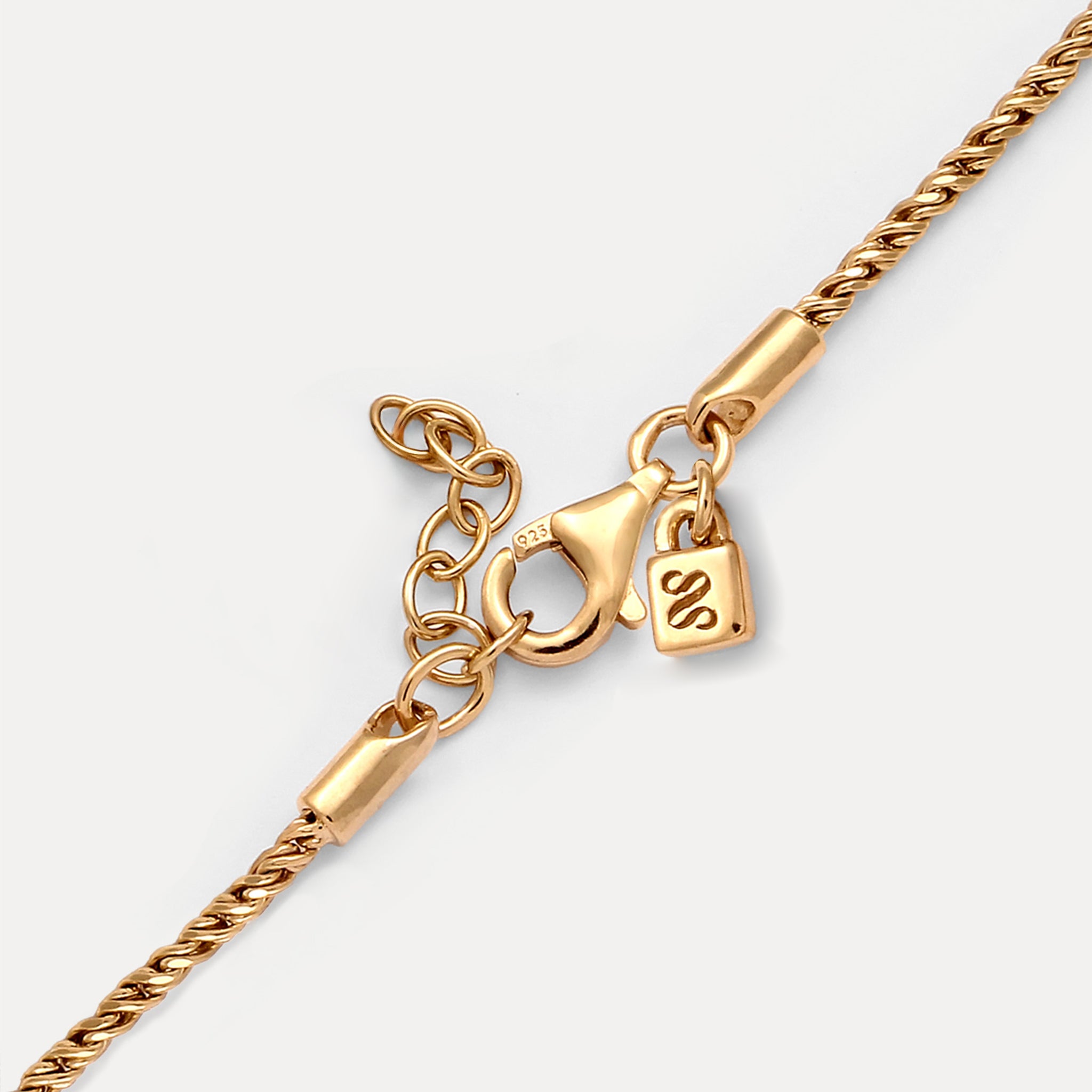 Spiral Chain Armband