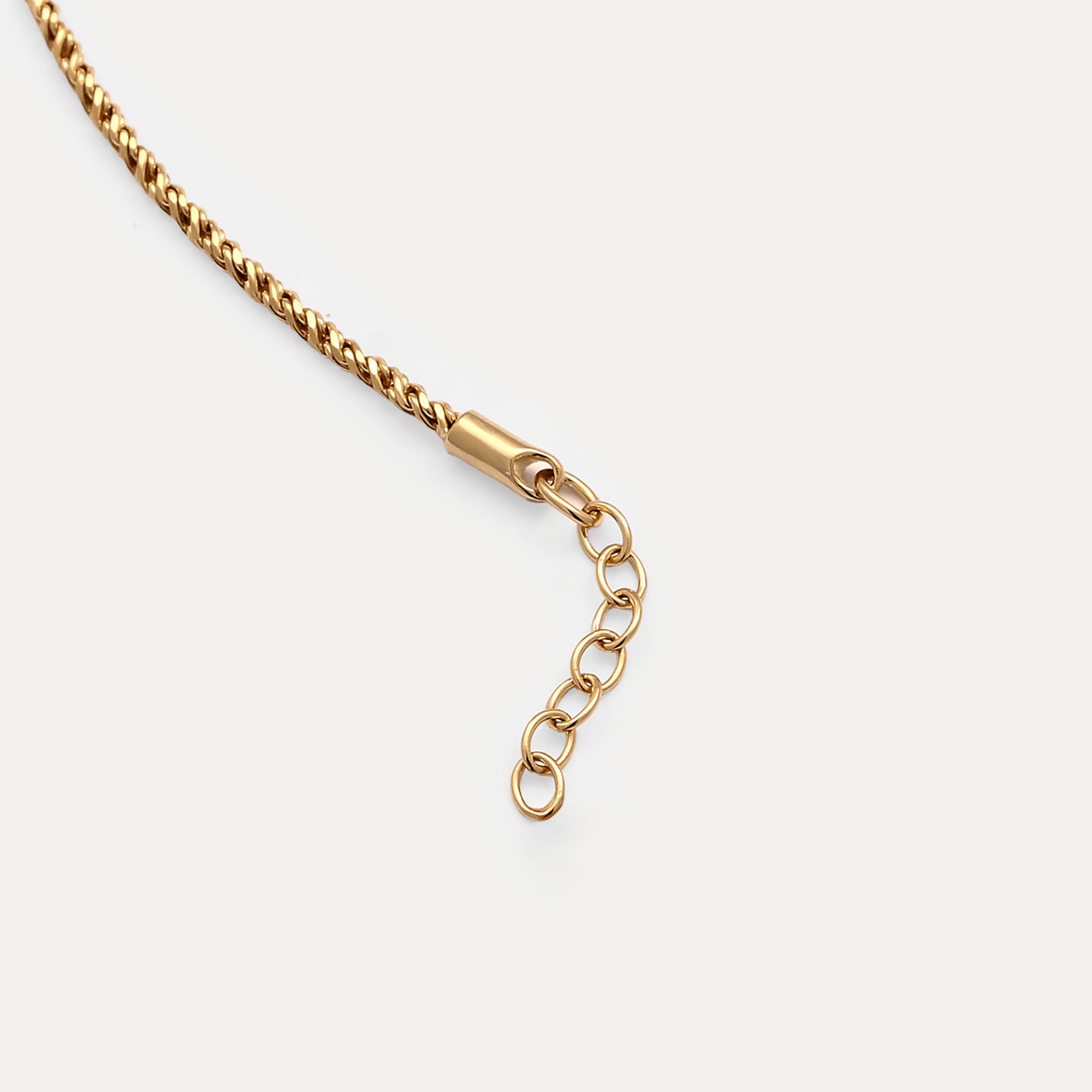 Spiral Chain Armband