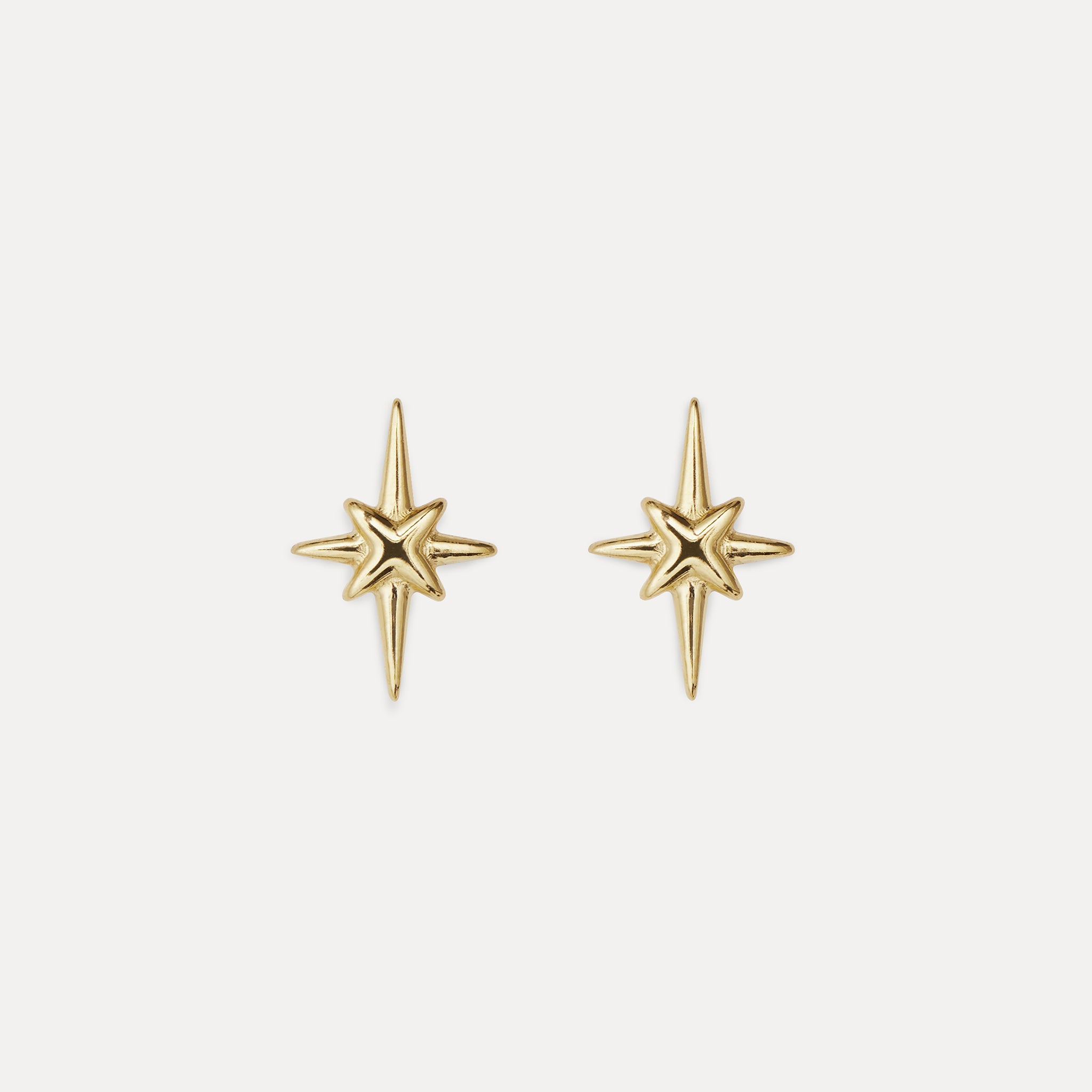 Star Light Ohrstecker Ohrringe | 585 Gold