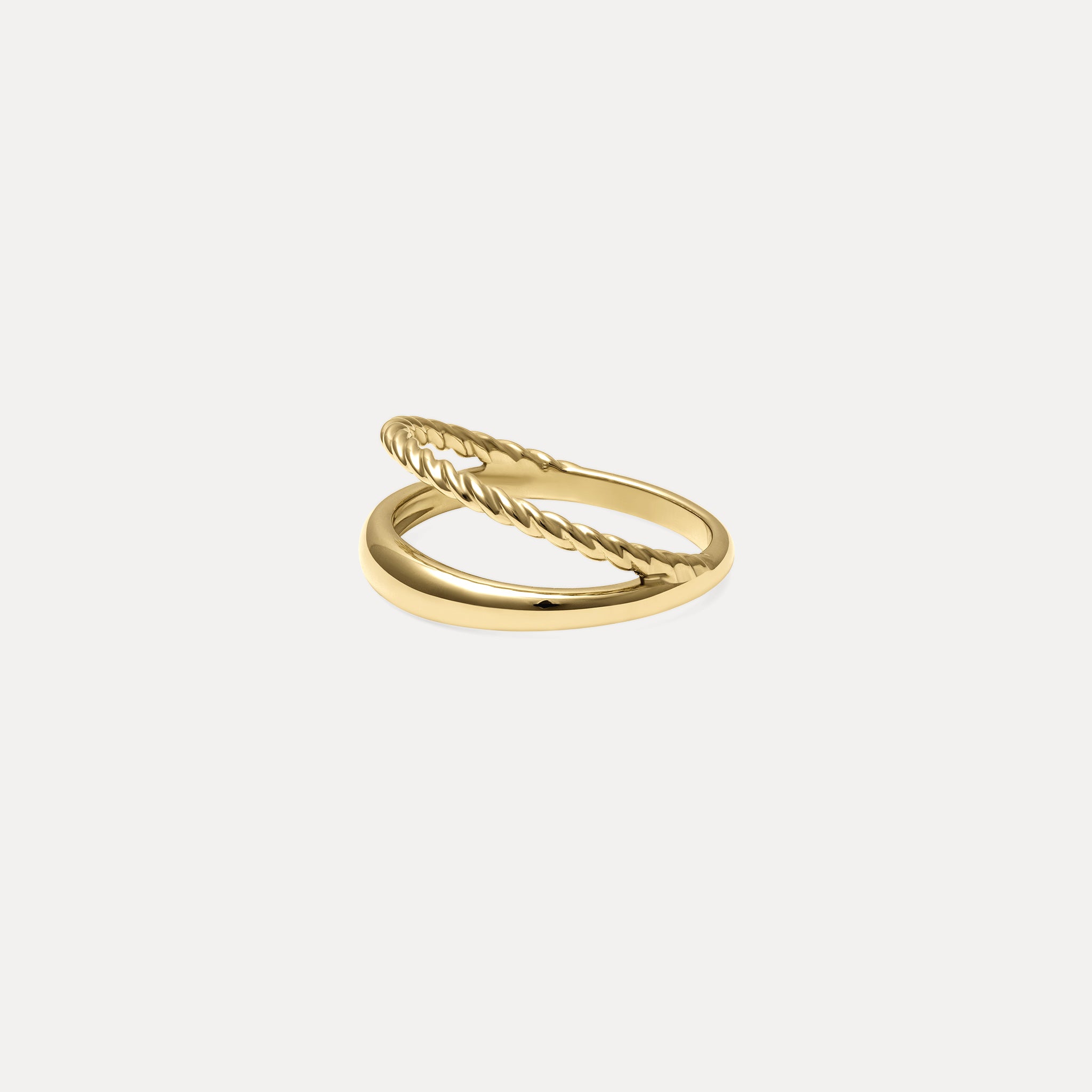 Starling Ring 14k Massivgold