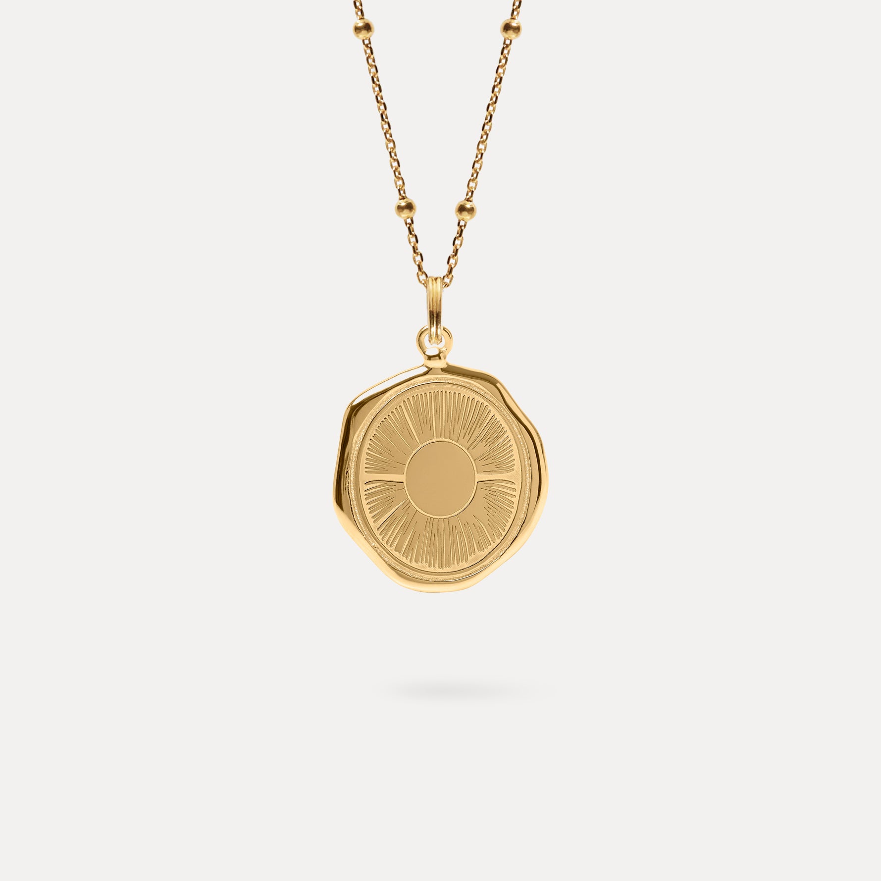 Sun Large Seal Kette